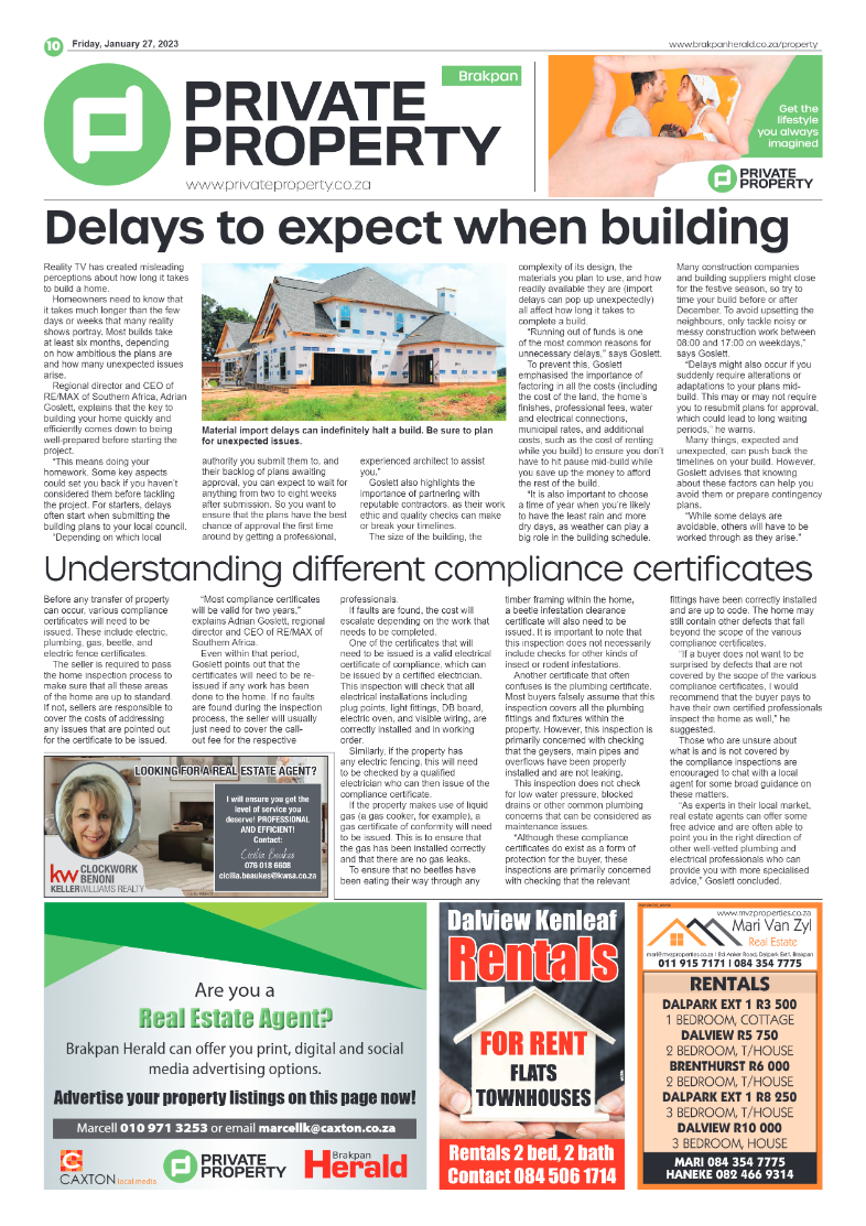 Brakpan Herald 27 January 2022 page 10