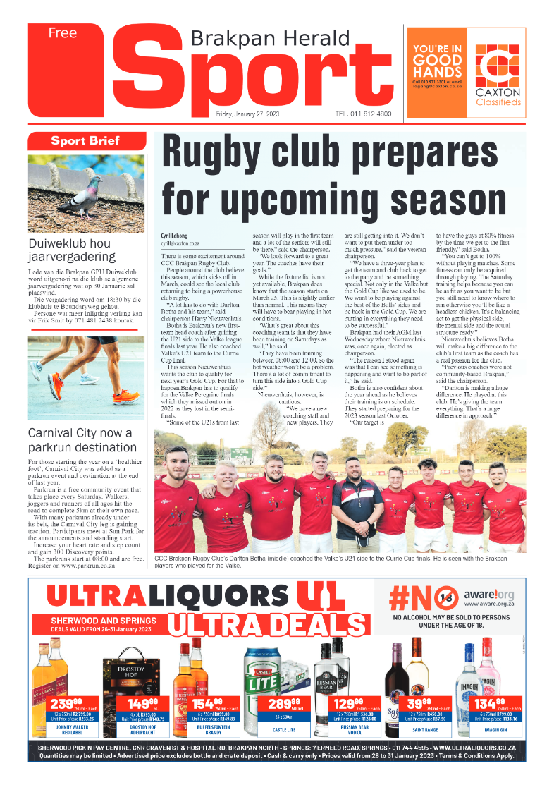 Brakpan Herald 27 January 2022 page 12