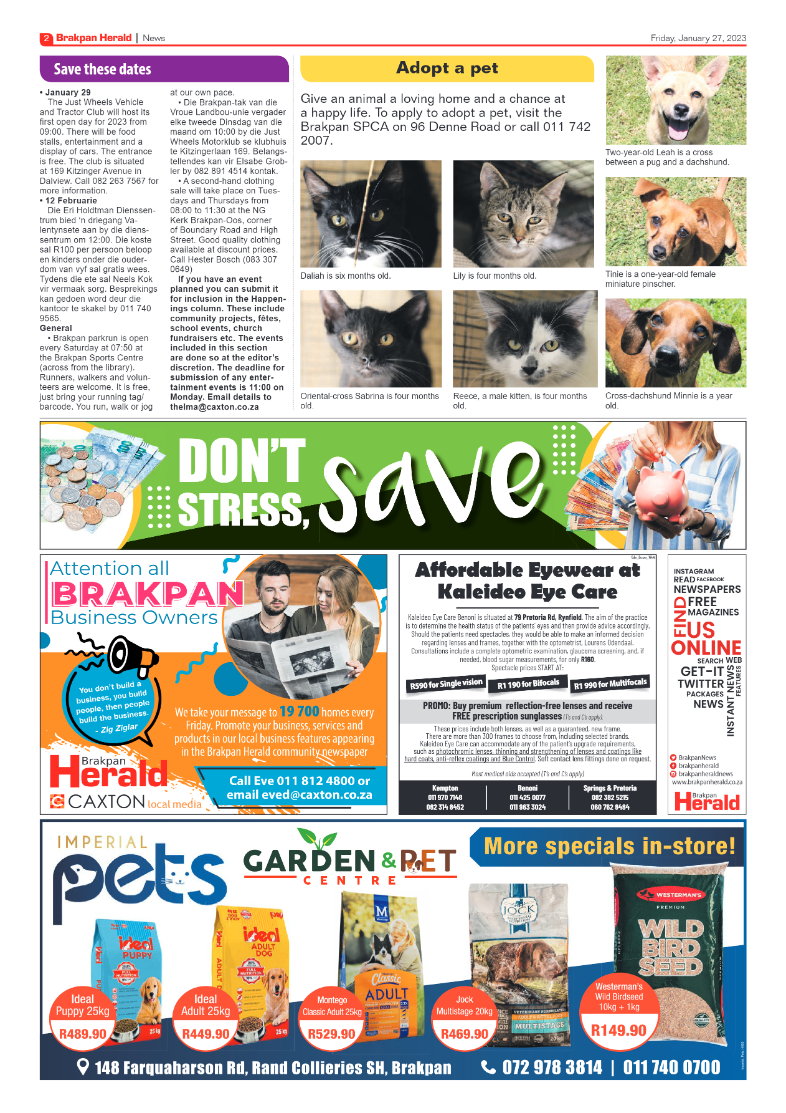 Brakpan Herald 27 January 2022 page 2