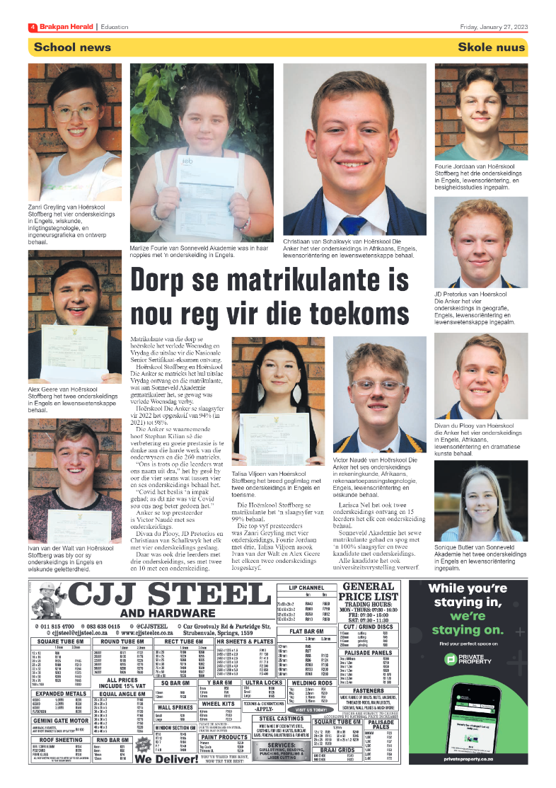 Brakpan Herald 27 January 2022 page 4