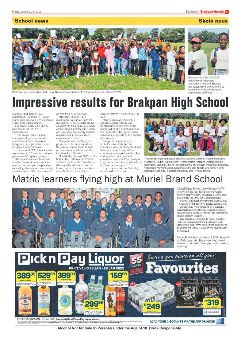 Brakpan Herald 27 January 2022 page 5
