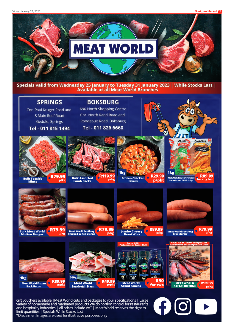 Brakpan Herald 27 January 2022 page 7