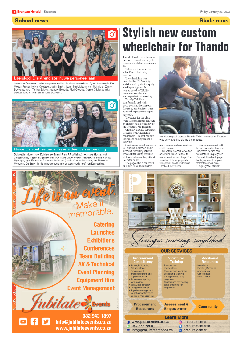 Brakpan Herald 27 January 2022 page 8
