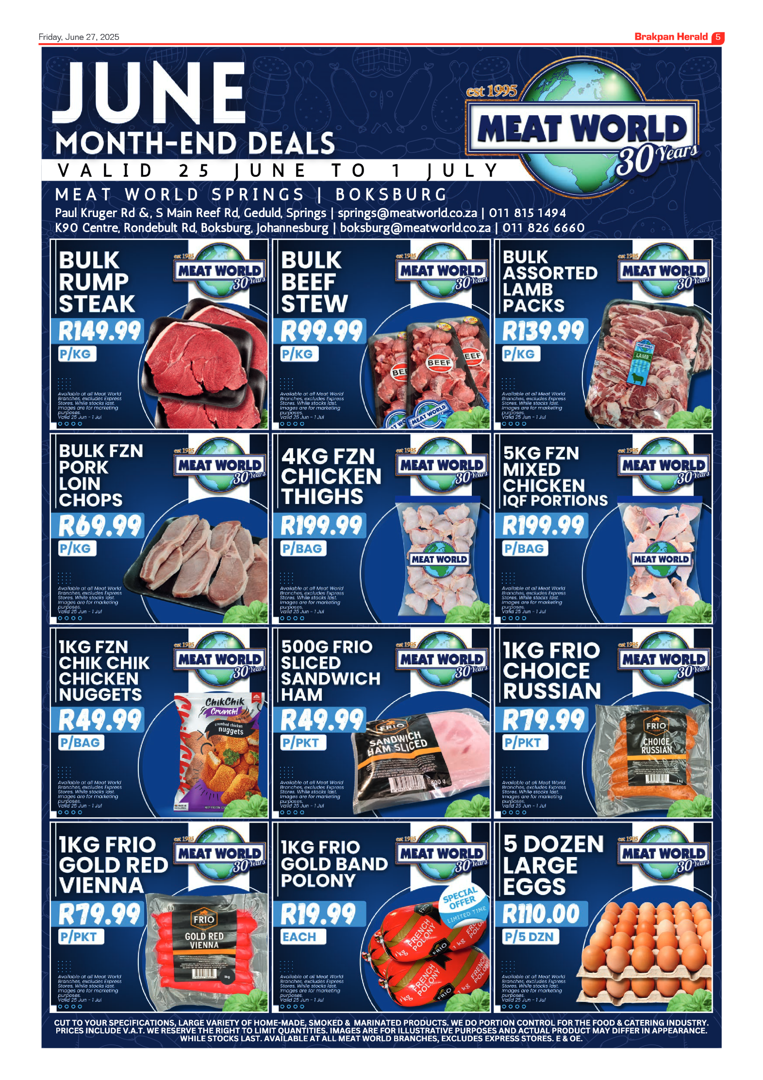 Brakpan Herald 27 June 2025 page 5