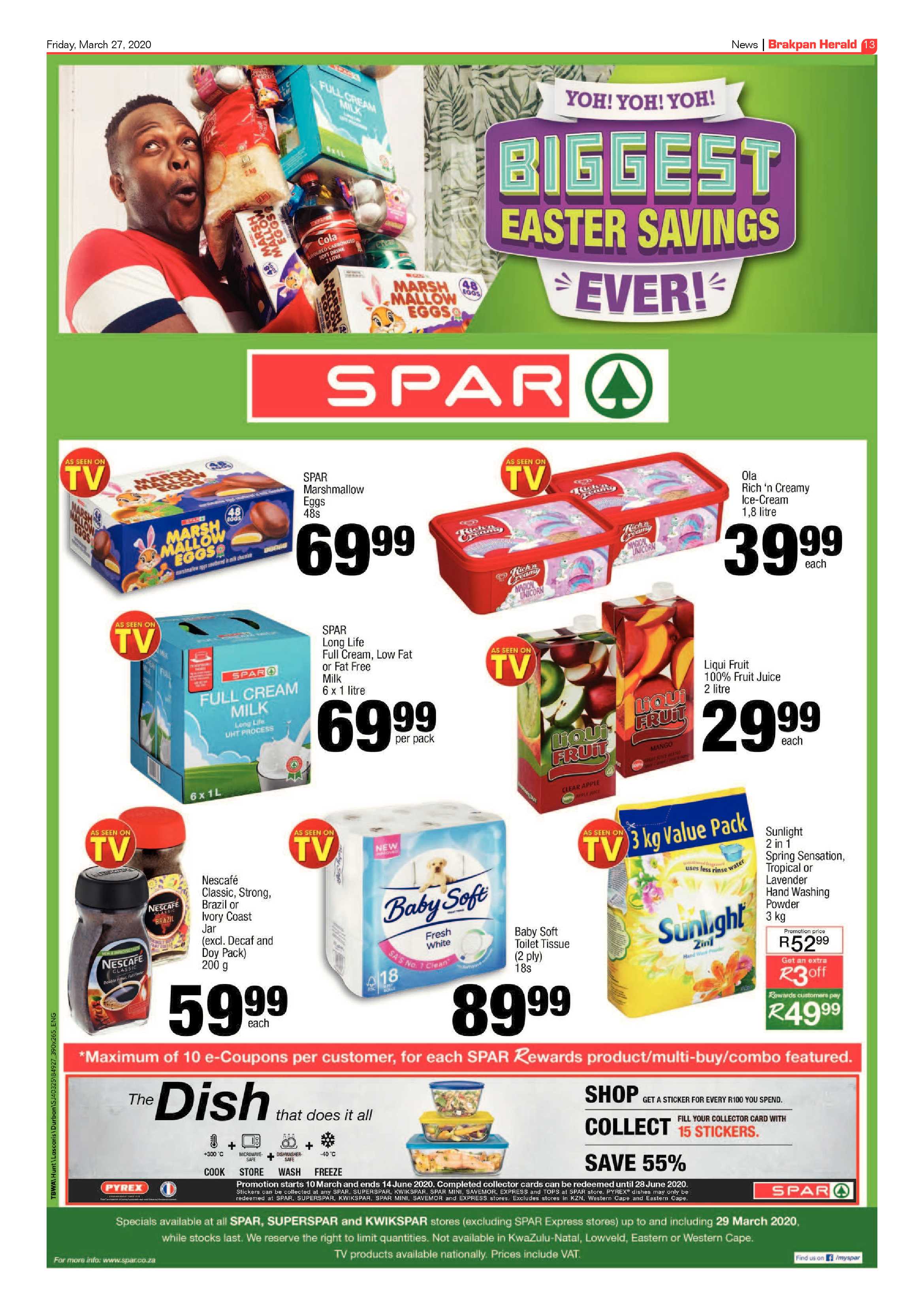 Brakpan Herald 27 March 2020 page 13