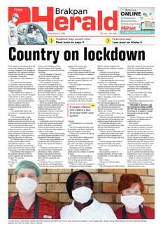 Brakpan Herald 27 March 2020