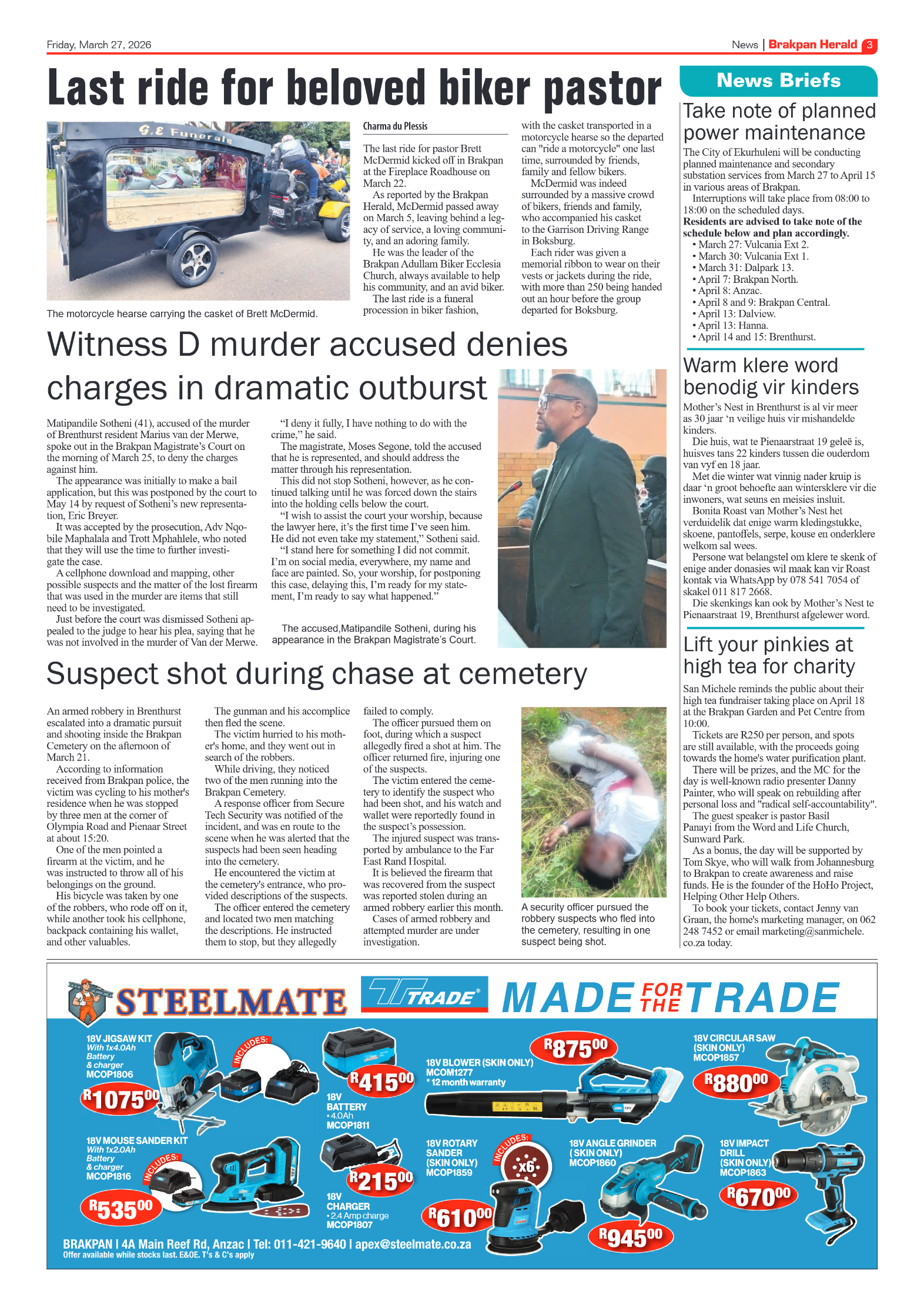 Brakpan Herald 27 March 2026 page 3