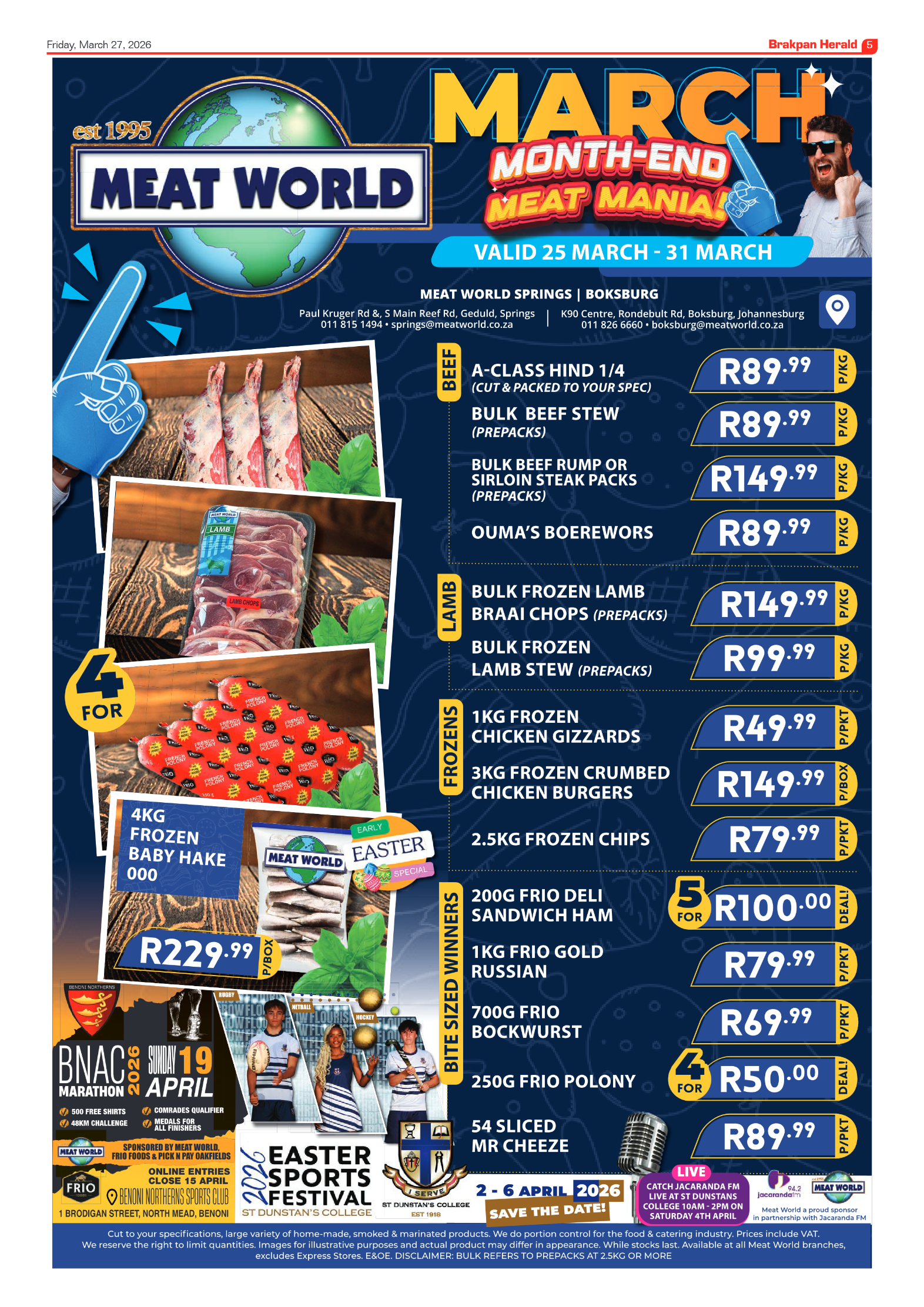 Brakpan Herald 27 March 2026 page 5