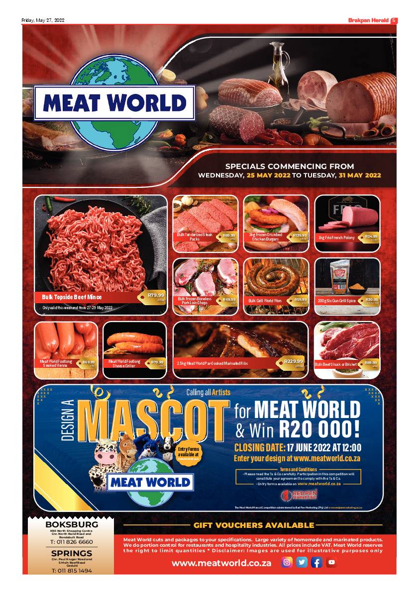 Brakpan Herald 27 May 2022 page 5