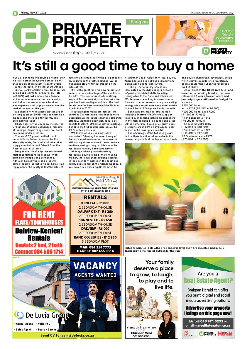 Brakpan Herald 27 May 2022 page 8