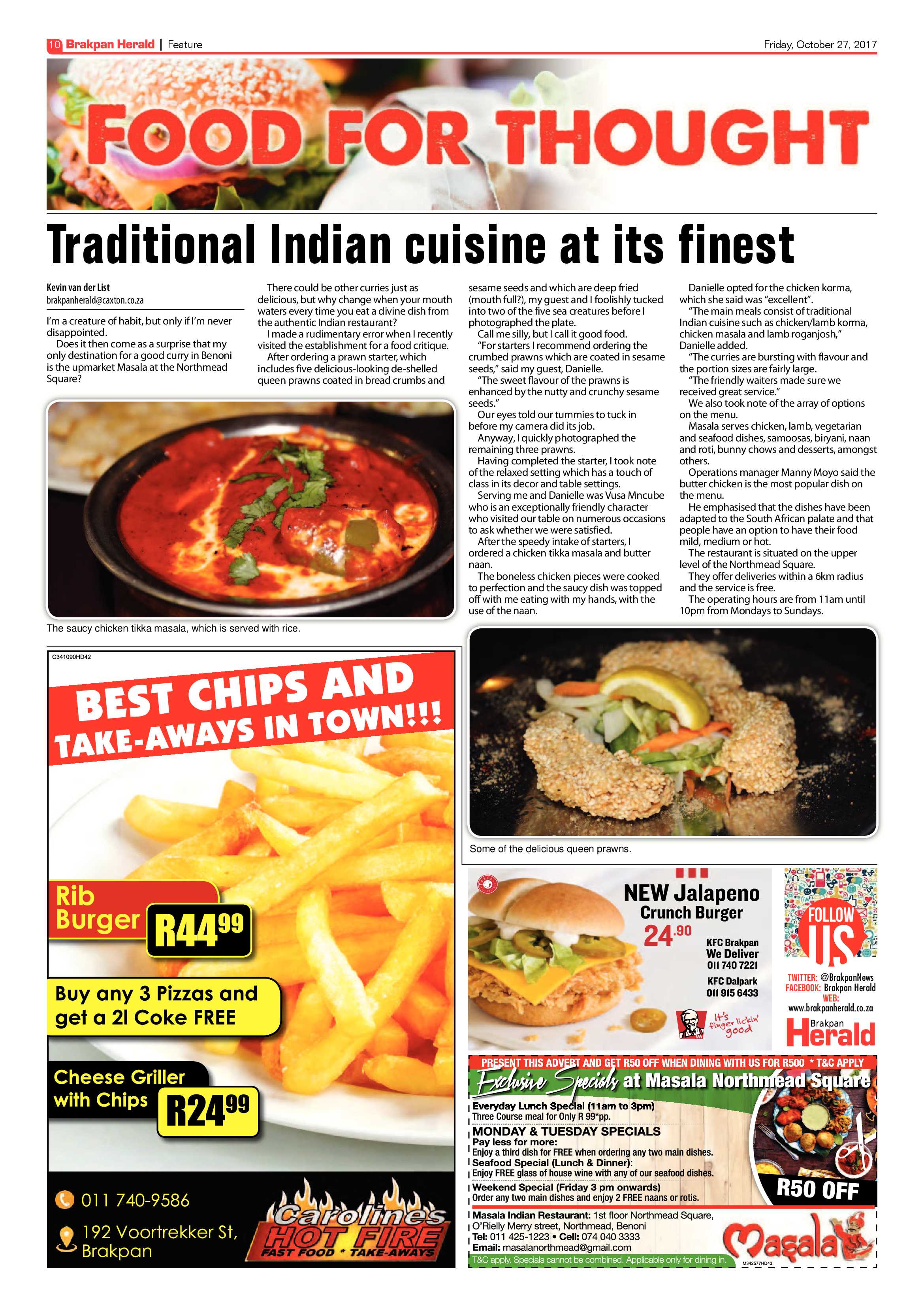 Brakpan Herald 27 October 2017 page 12