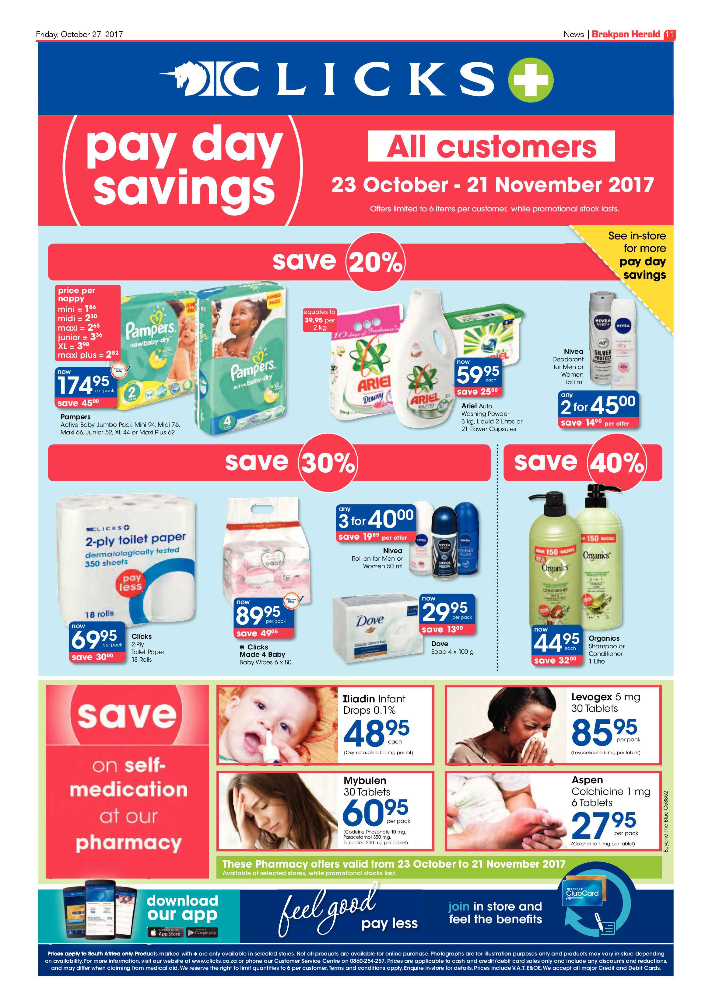 Brakpan Herald 27 October 2017 page 13