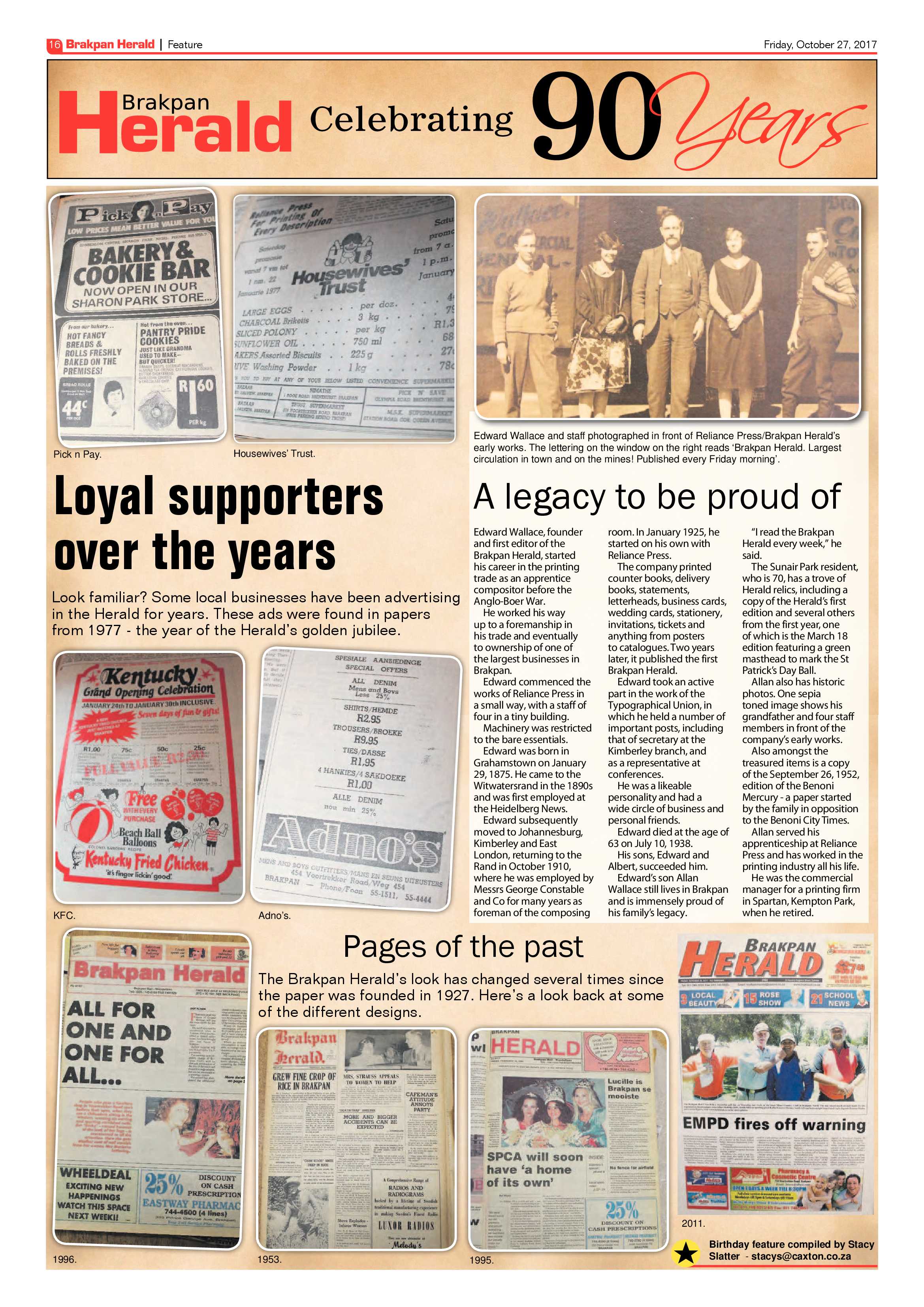 Brakpan Herald 27 October 2017 page 18