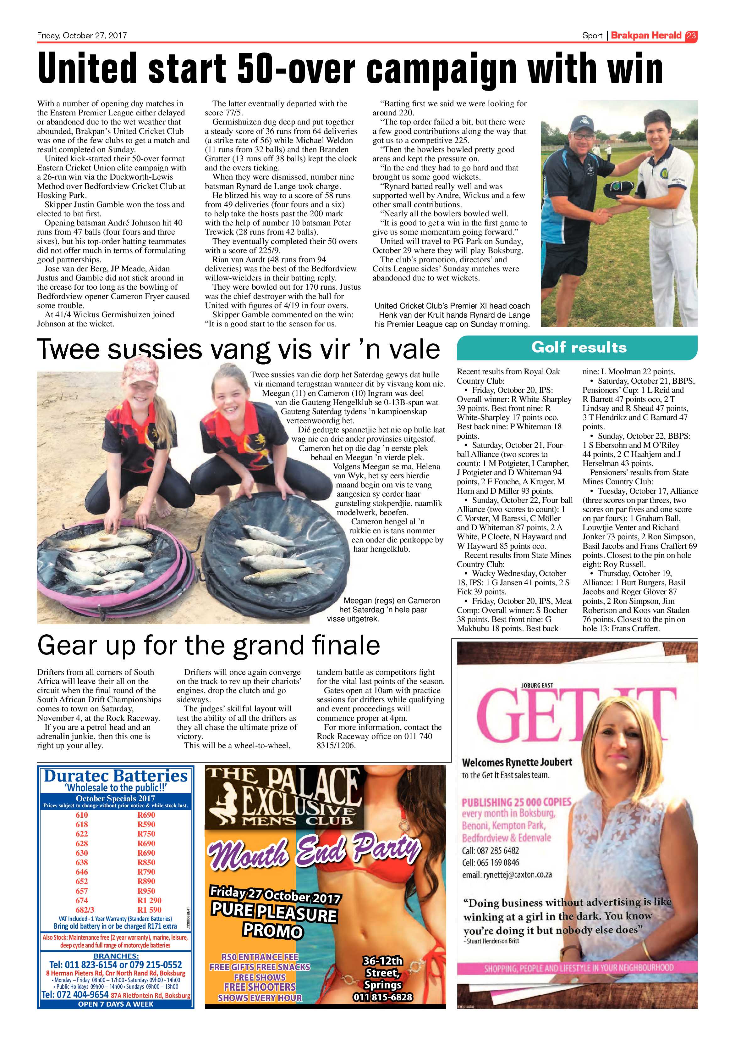 Brakpan Herald 27 October 2017 page 25