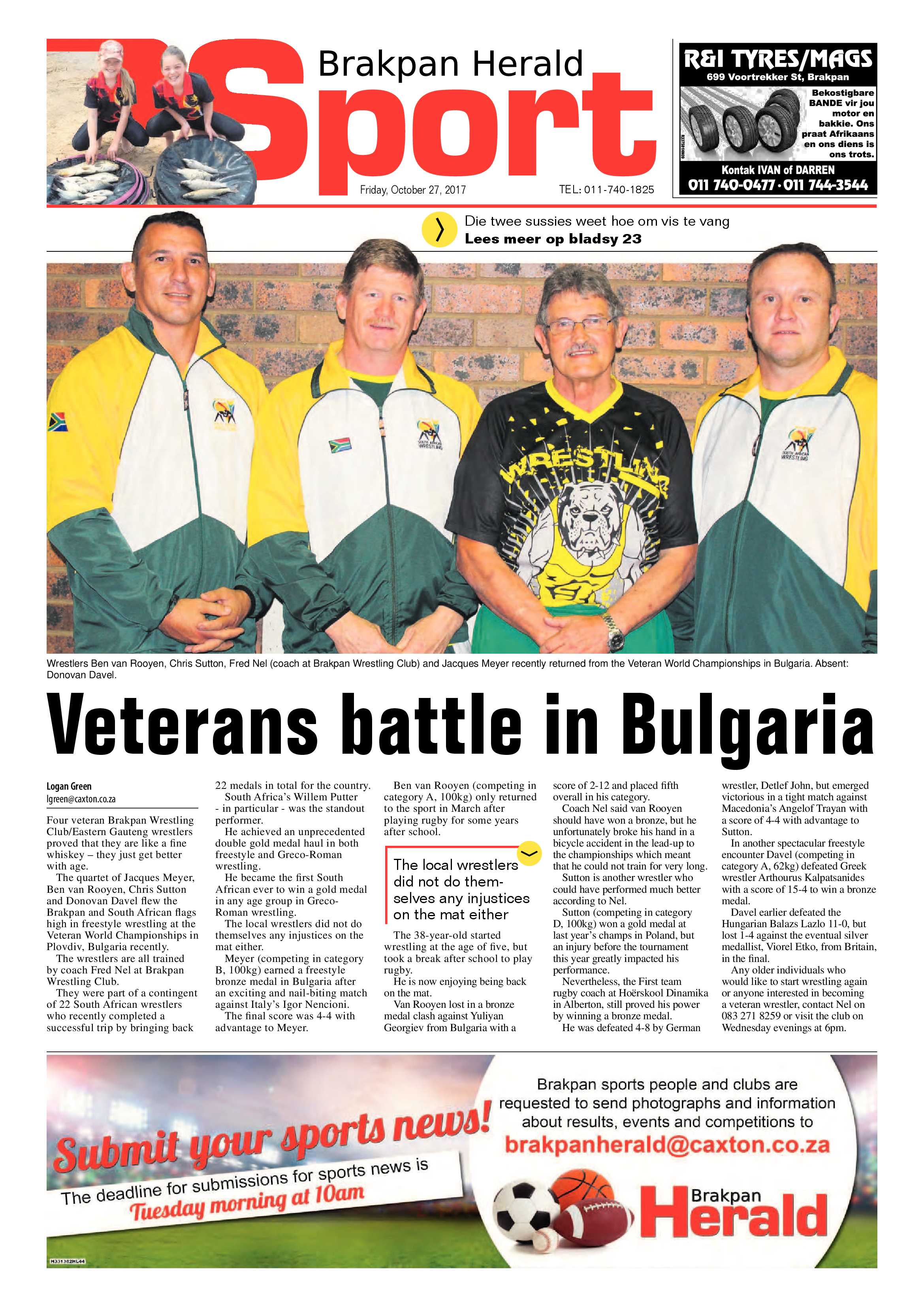 Brakpan Herald 27 October 2017 page 26