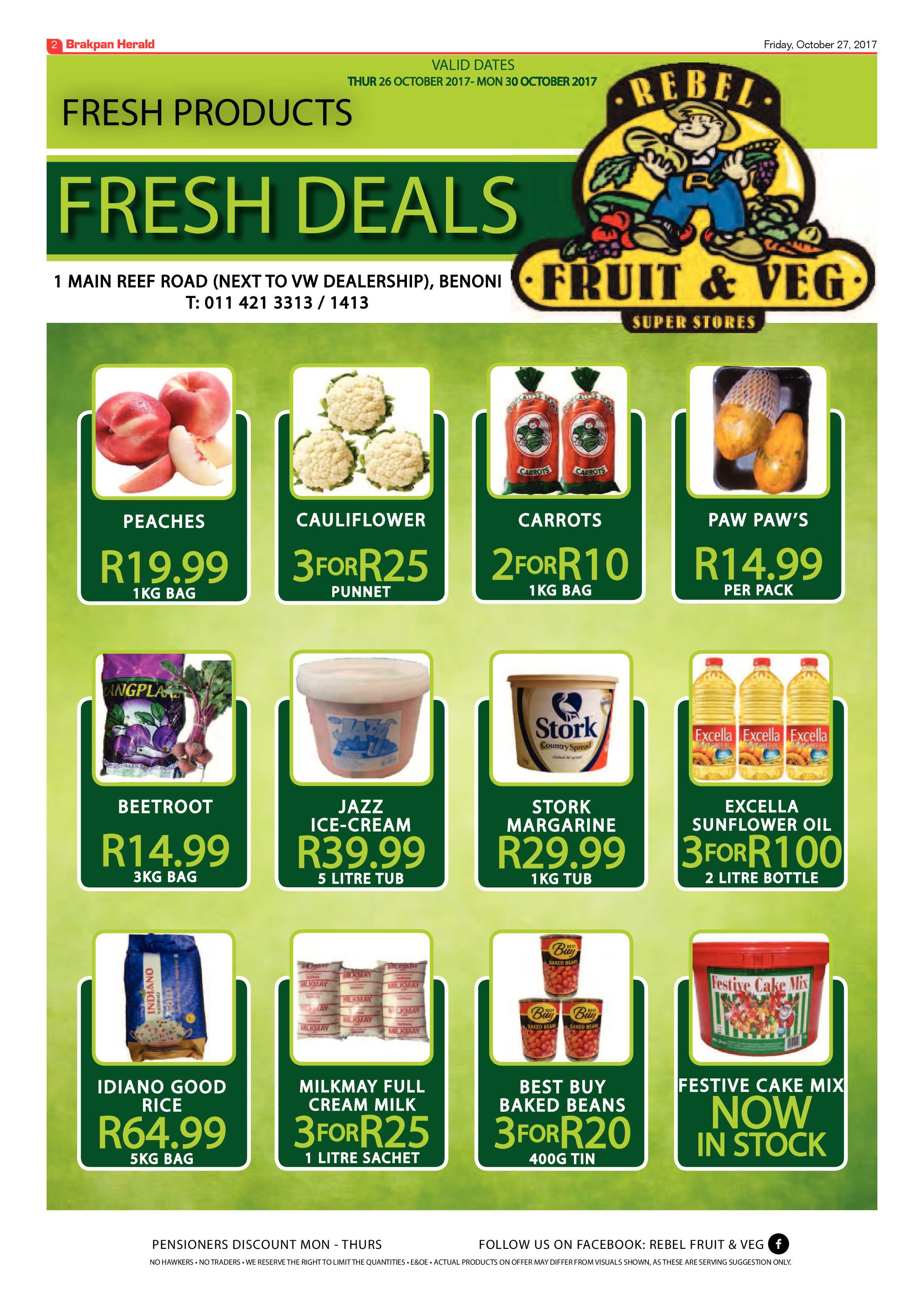 Brakpan Herald 27 October 2017 page 4