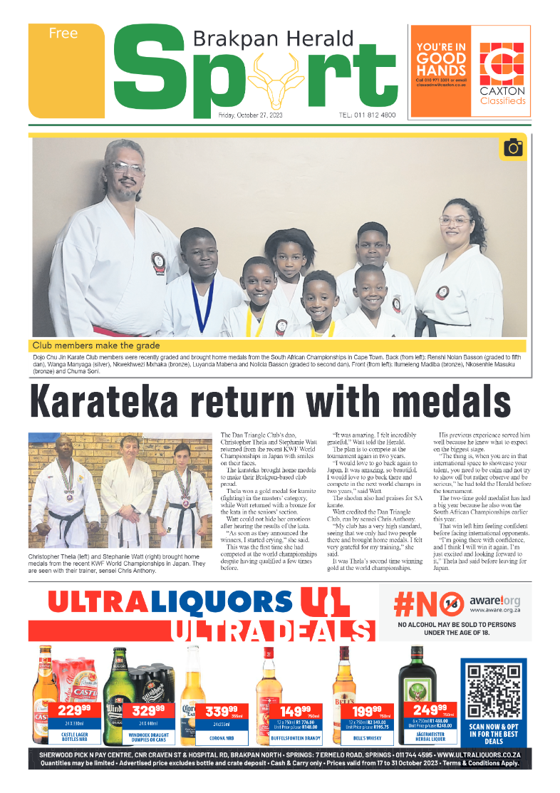 Brakpan Herald 27 October 2023 page 12