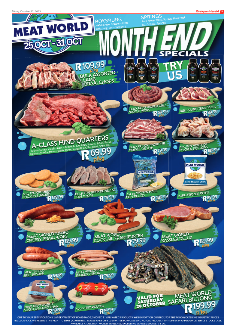 Brakpan Herald 27 October 2023 page 5