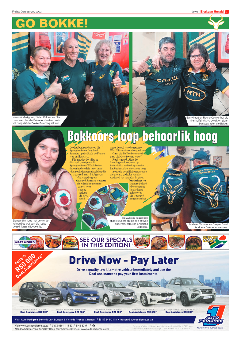 Brakpan Herald 27 October 2023 page 7