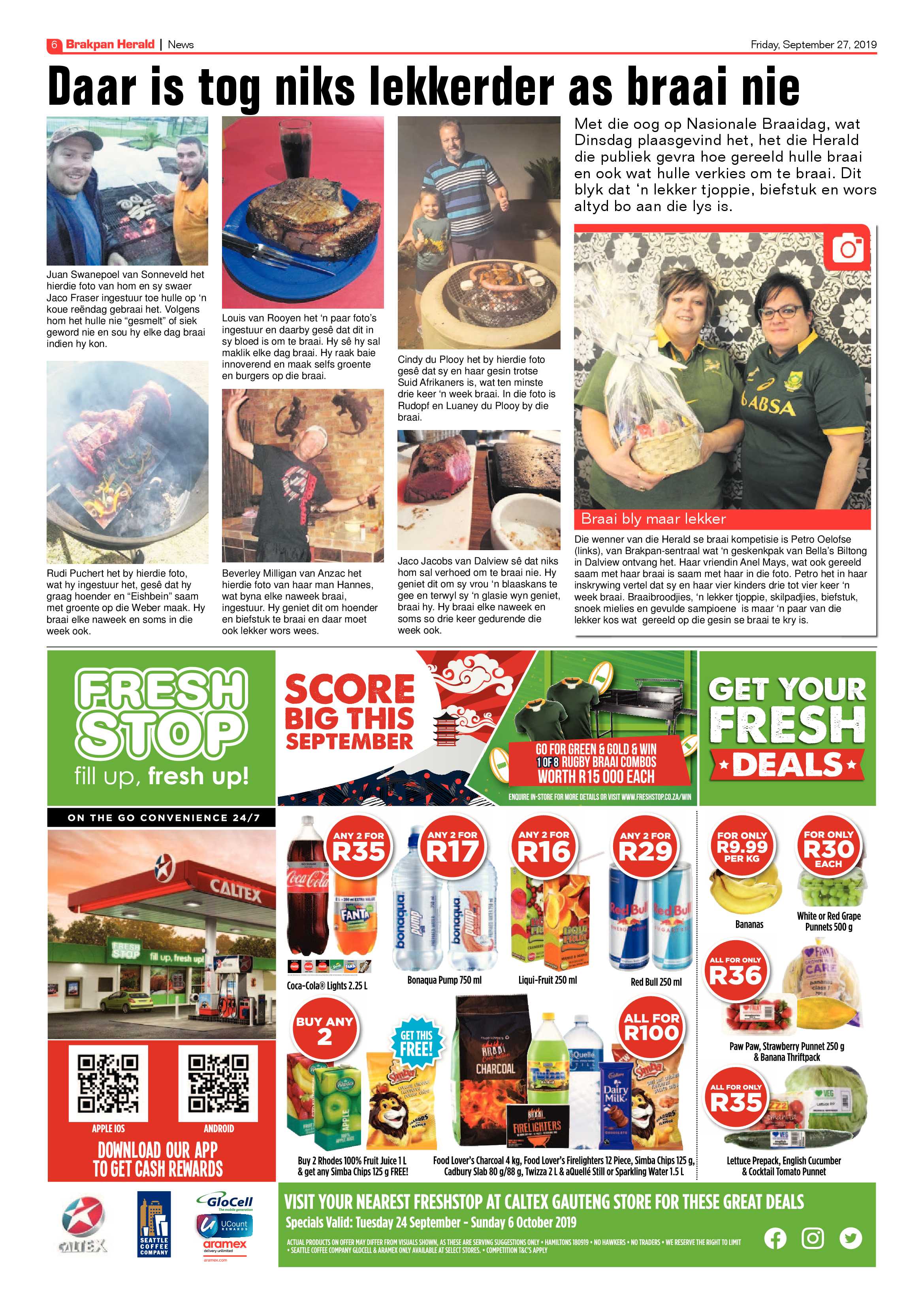 Brakpan Herald 27 September 2019 page 6