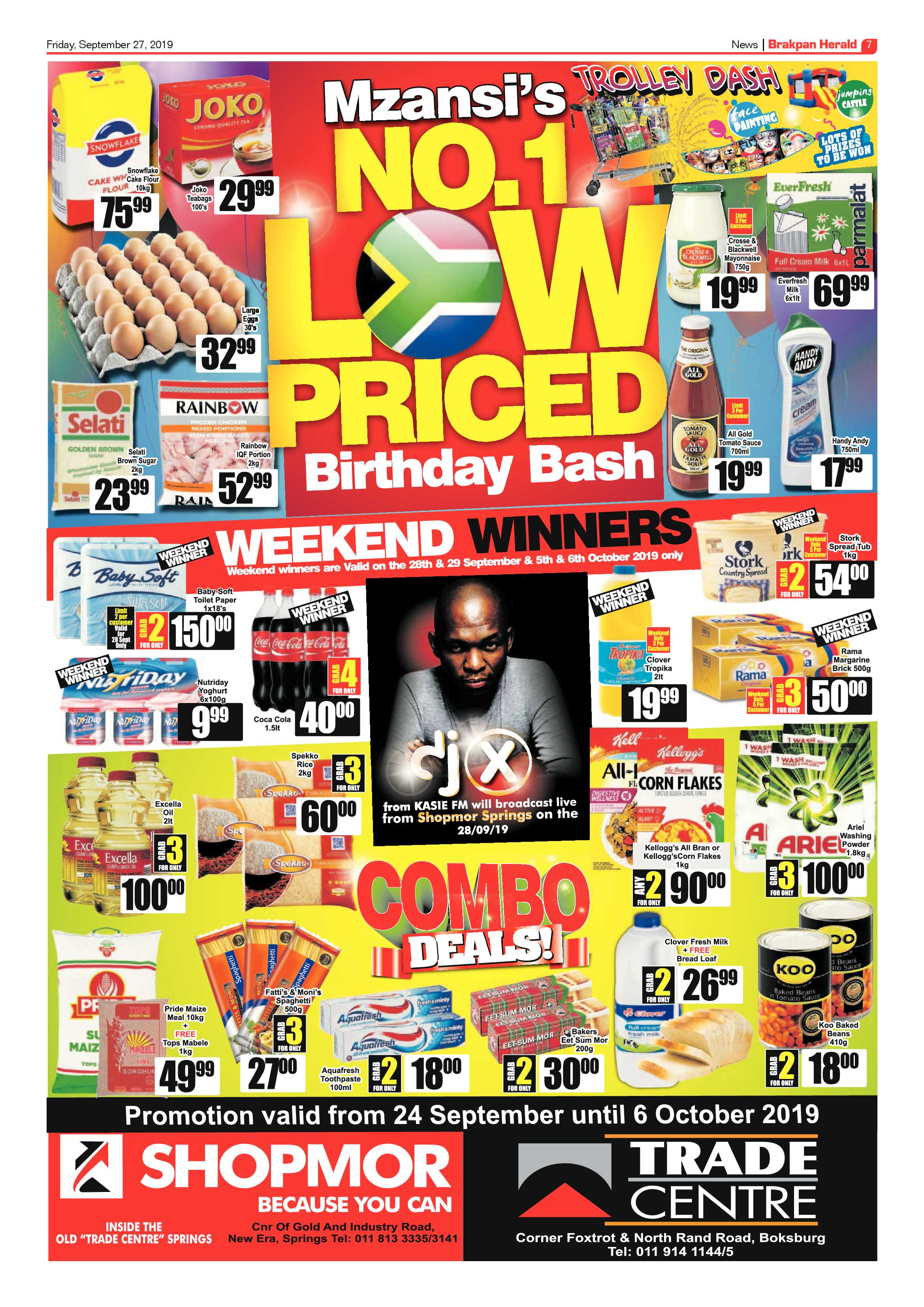 Brakpan Herald 27 September 2019 page 7
