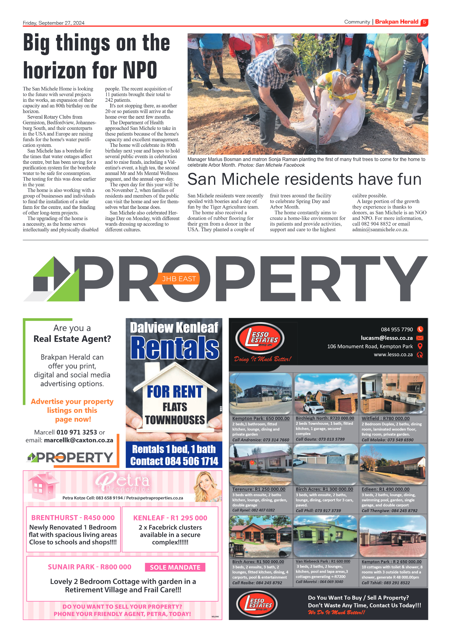 Brakpan Herald 27 September 2024 page 5