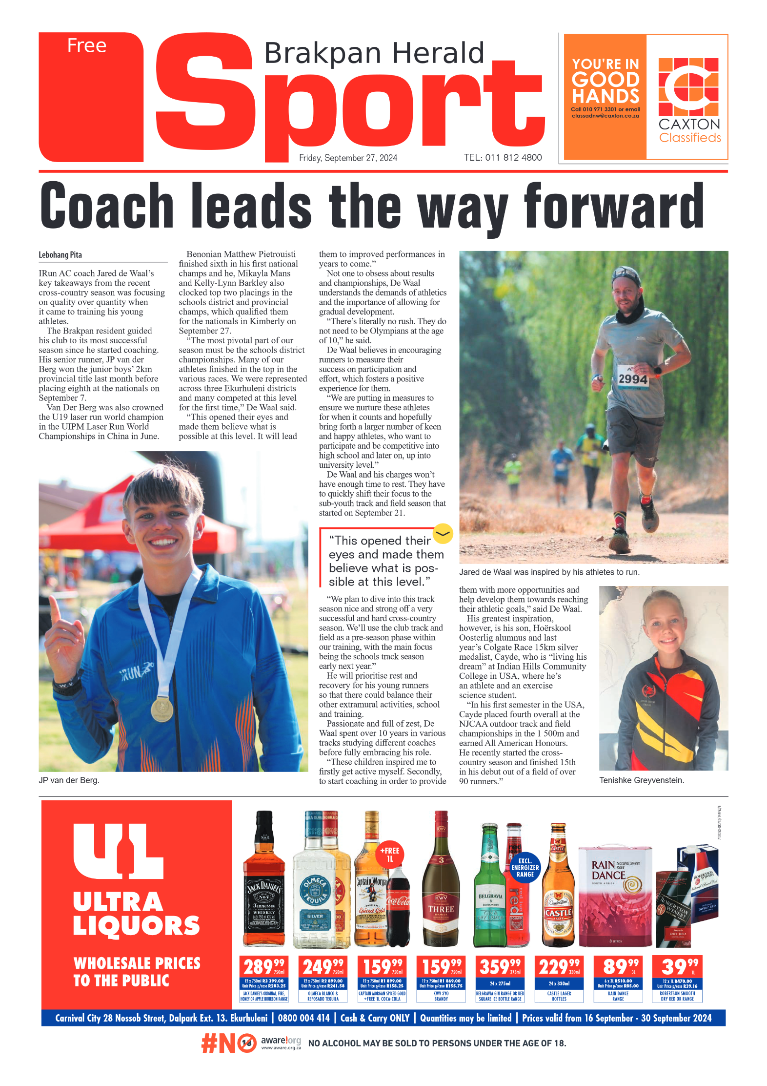 Brakpan Herald 27 September 2024 page 8
