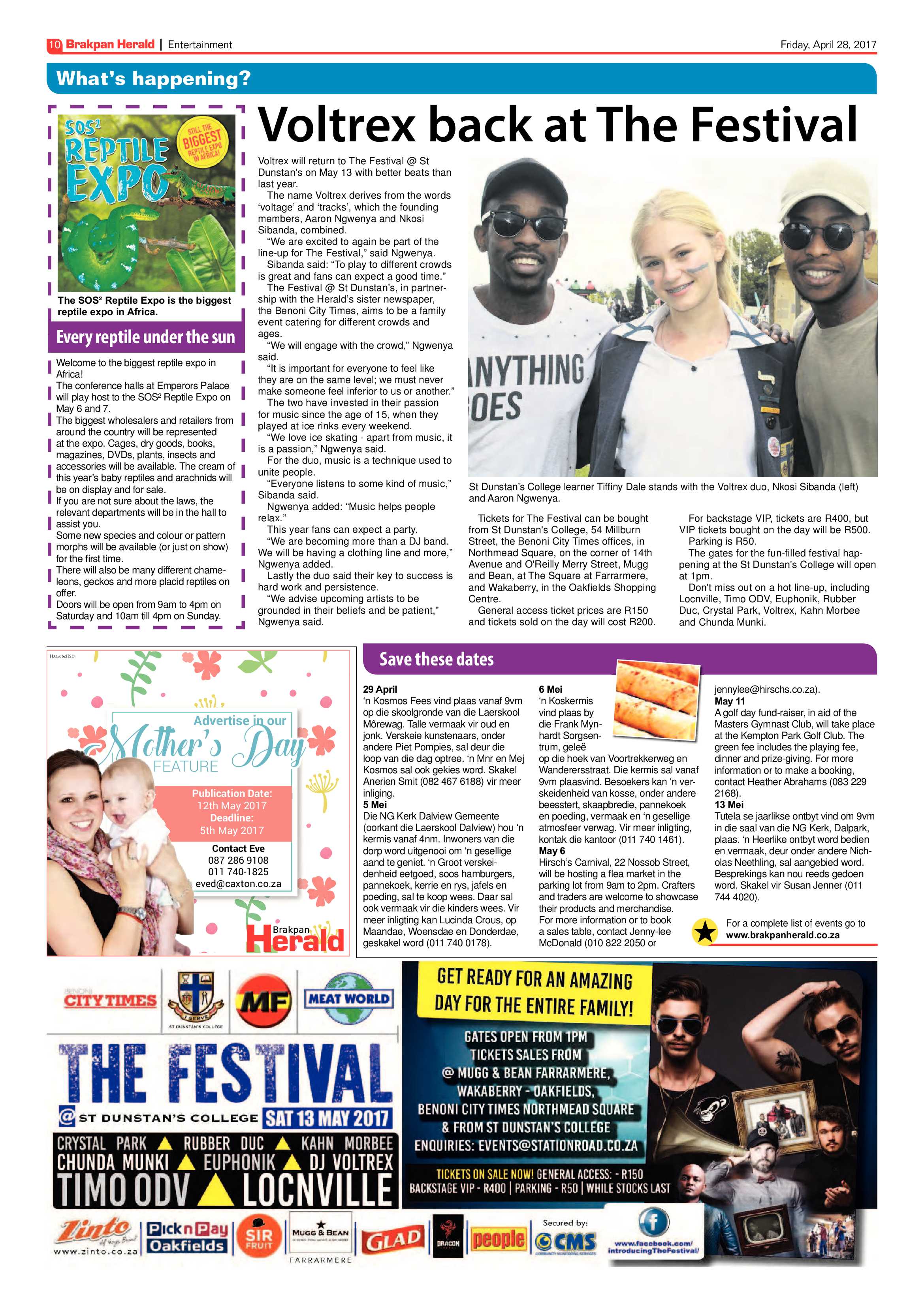 Brakpan Herald 28 April 2017 page 10