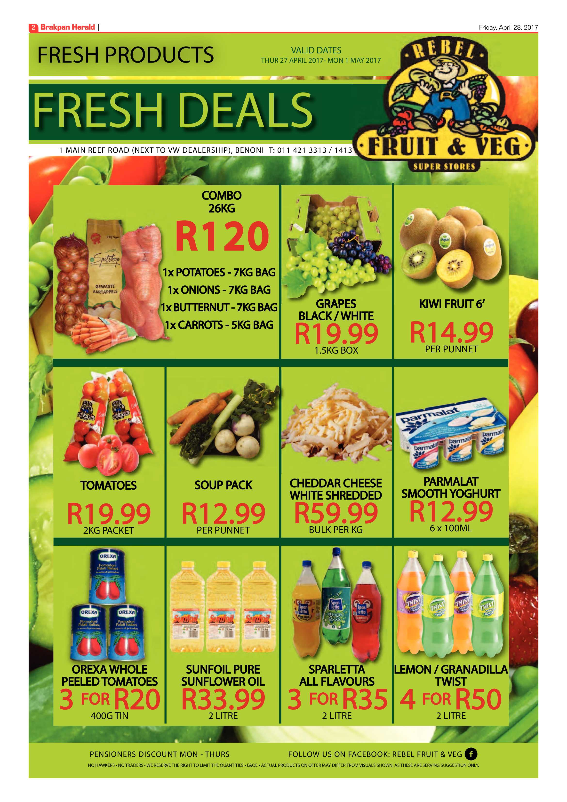 Brakpan Herald 28 April 2017 page 2