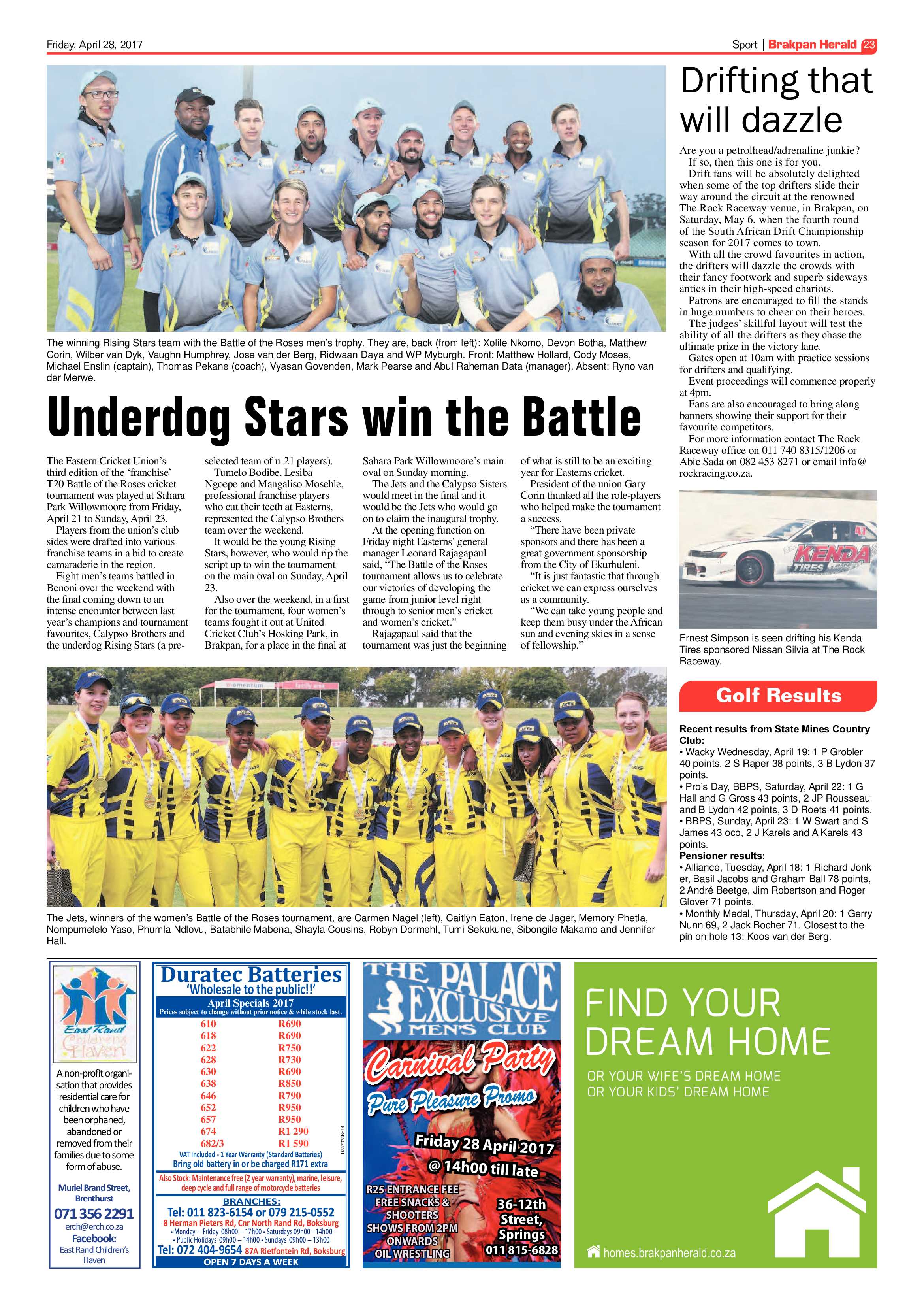 Brakpan Herald 28 April 2017 page 23