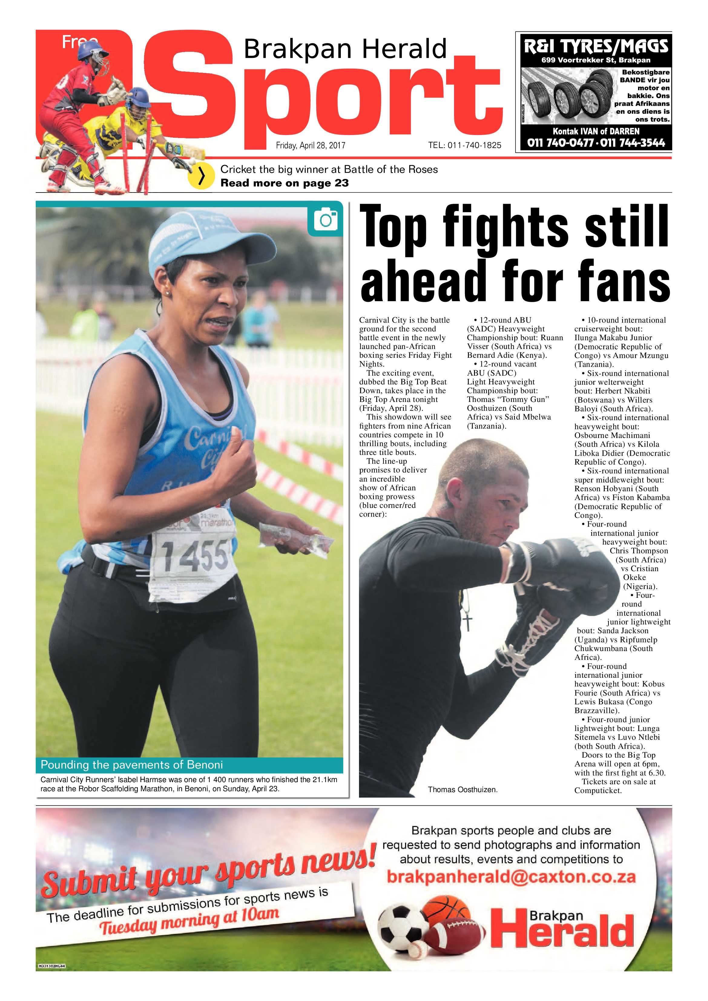 Brakpan Herald 28 April 2017 page 24