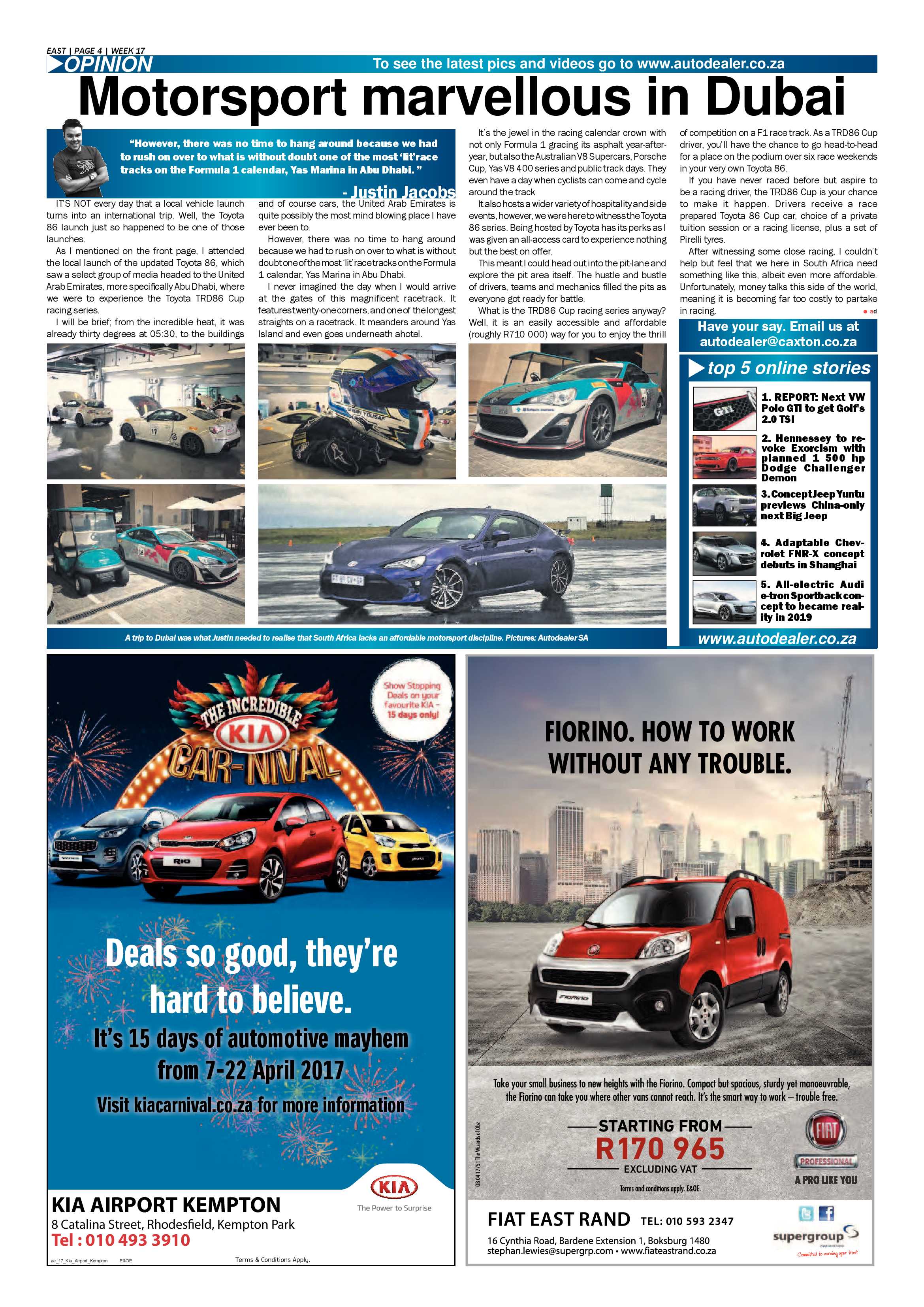 Brakpan Herald 28 April 2017 page 28