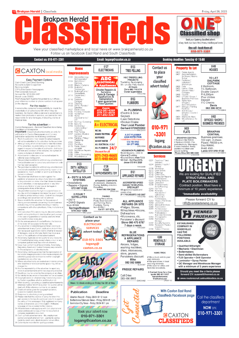 Brakpan Herald 28 April 2022 page 10