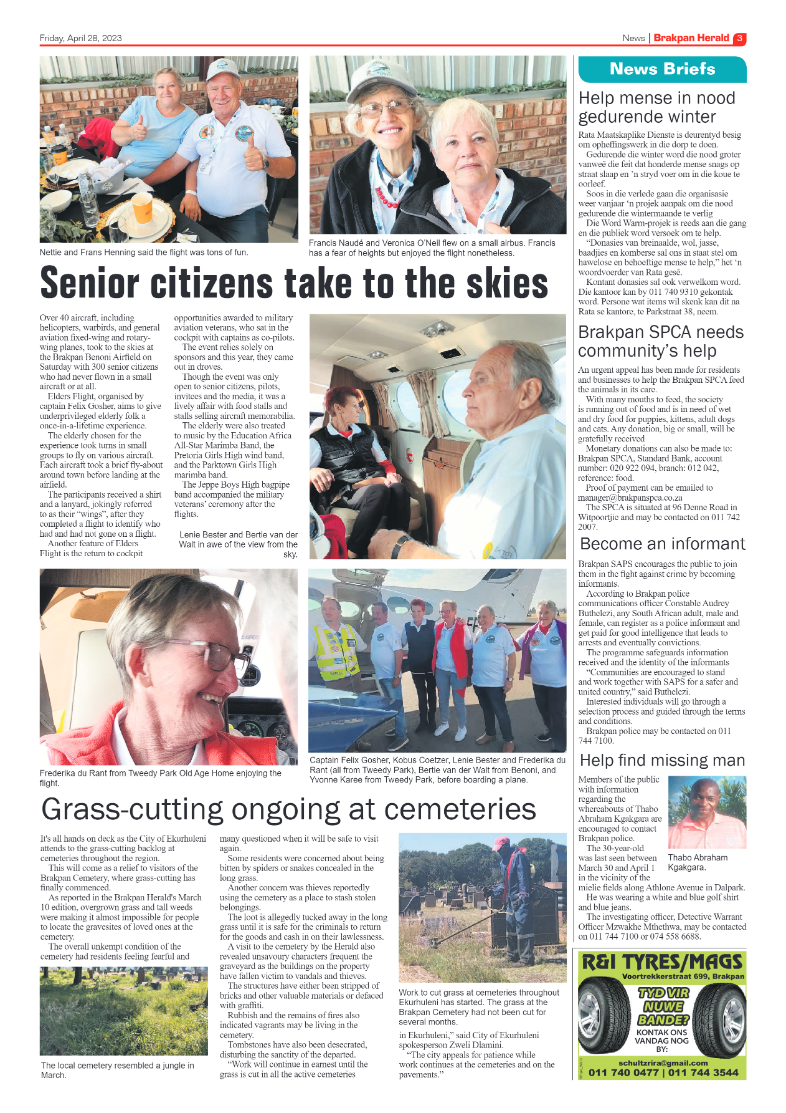 Brakpan Herald 28 April 2022 page 3