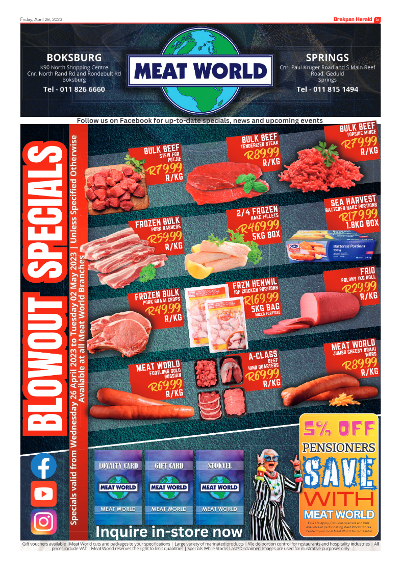 Brakpan Herald 28 April 2022 page 5