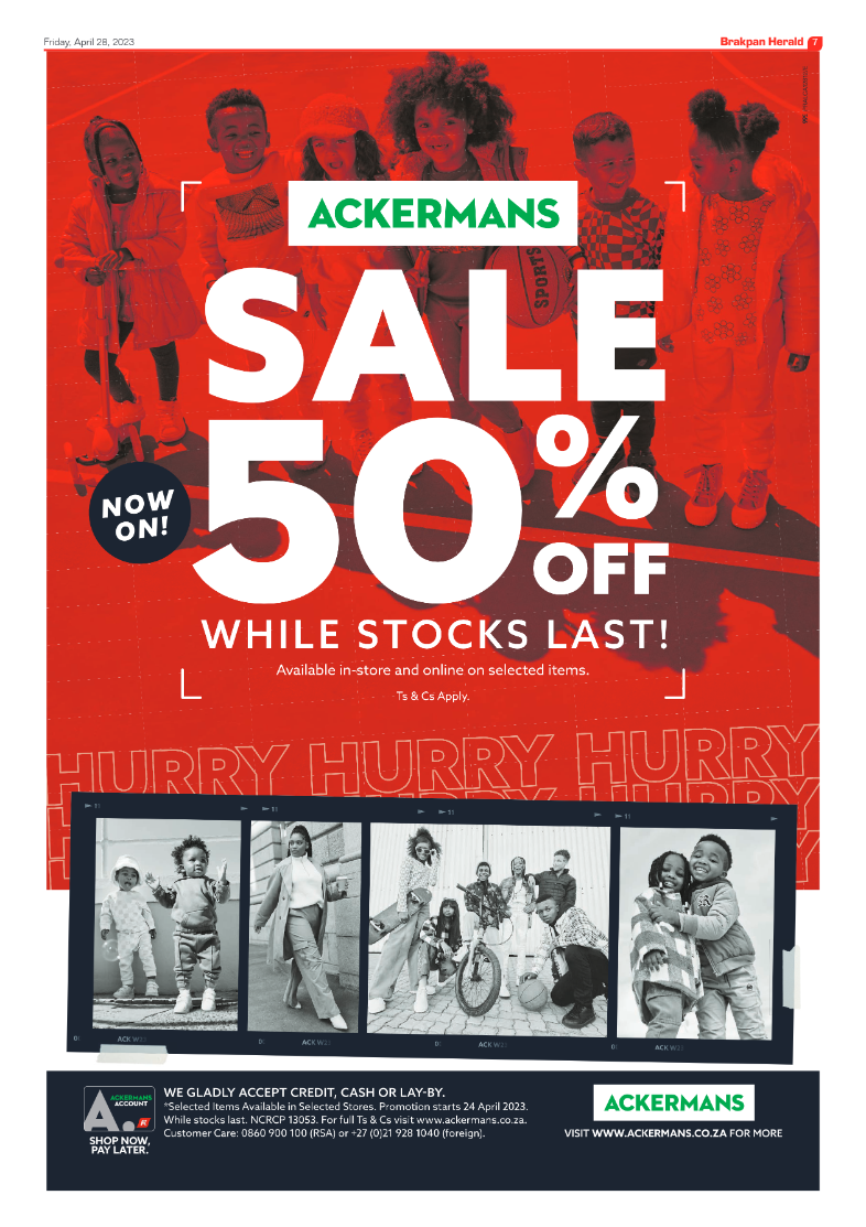 Brakpan Herald 28 April 2022 page 7
