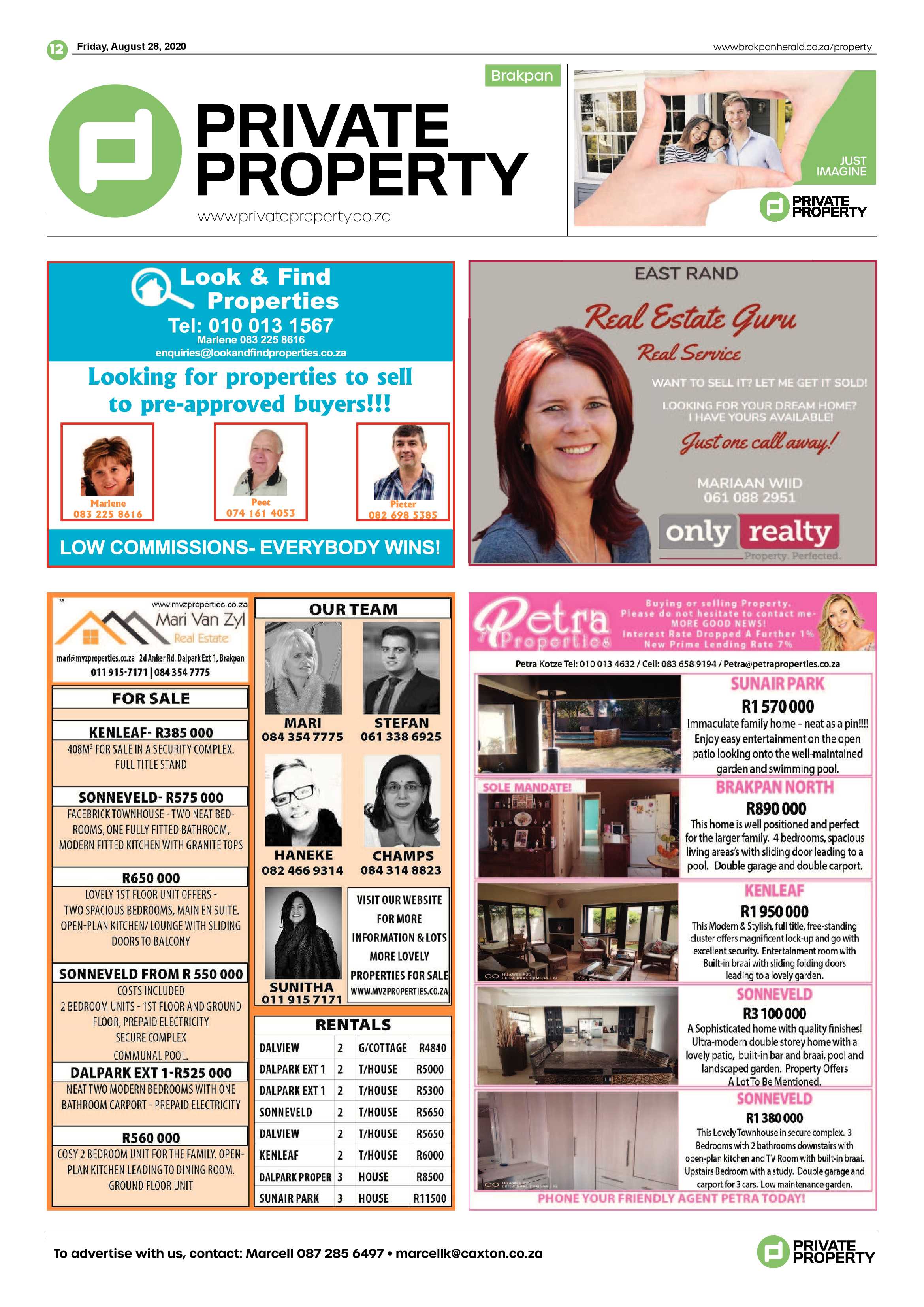 Brakpan Herald 28 August 2020 page 12