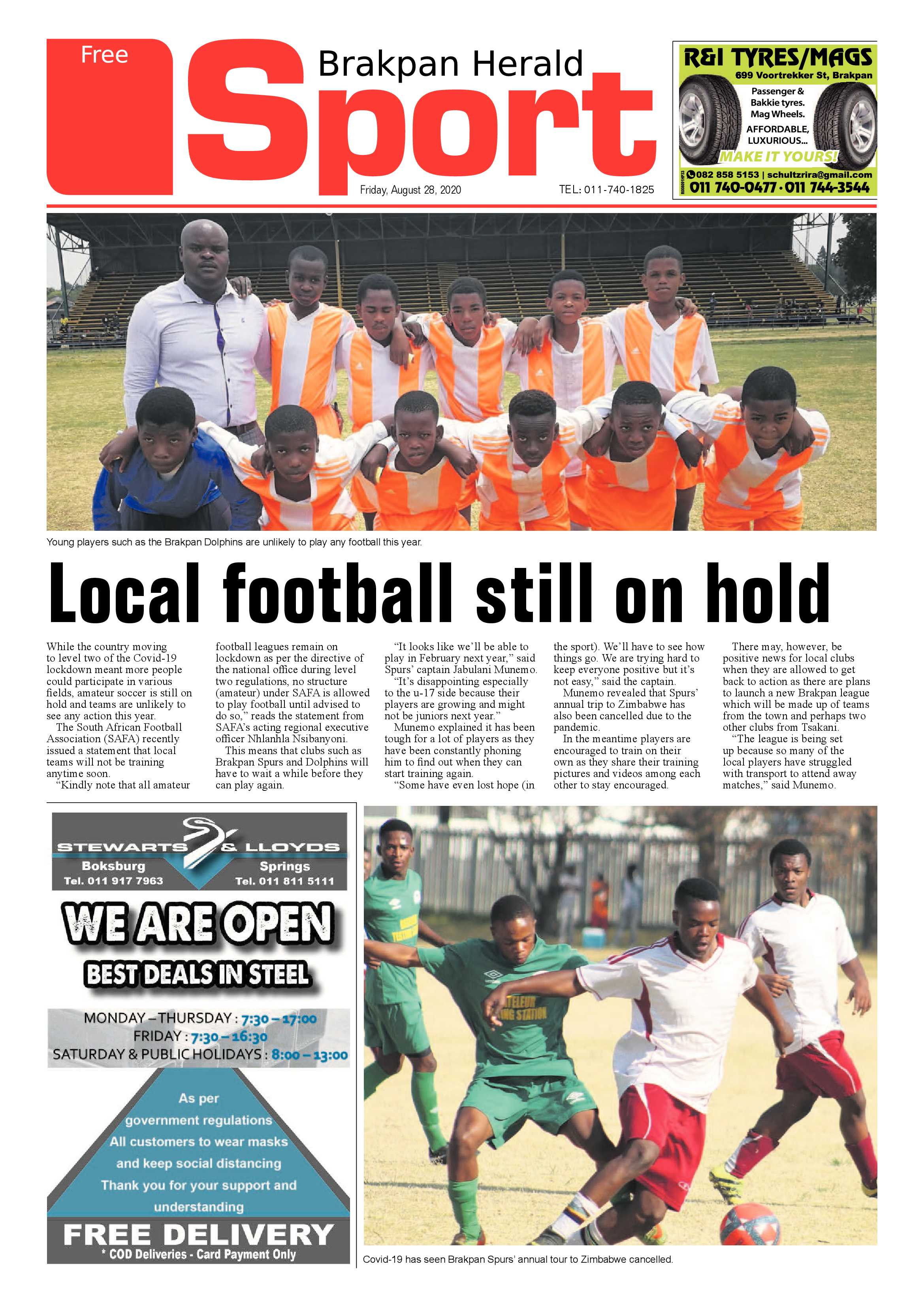 Brakpan Herald 28 August 2020 page 16