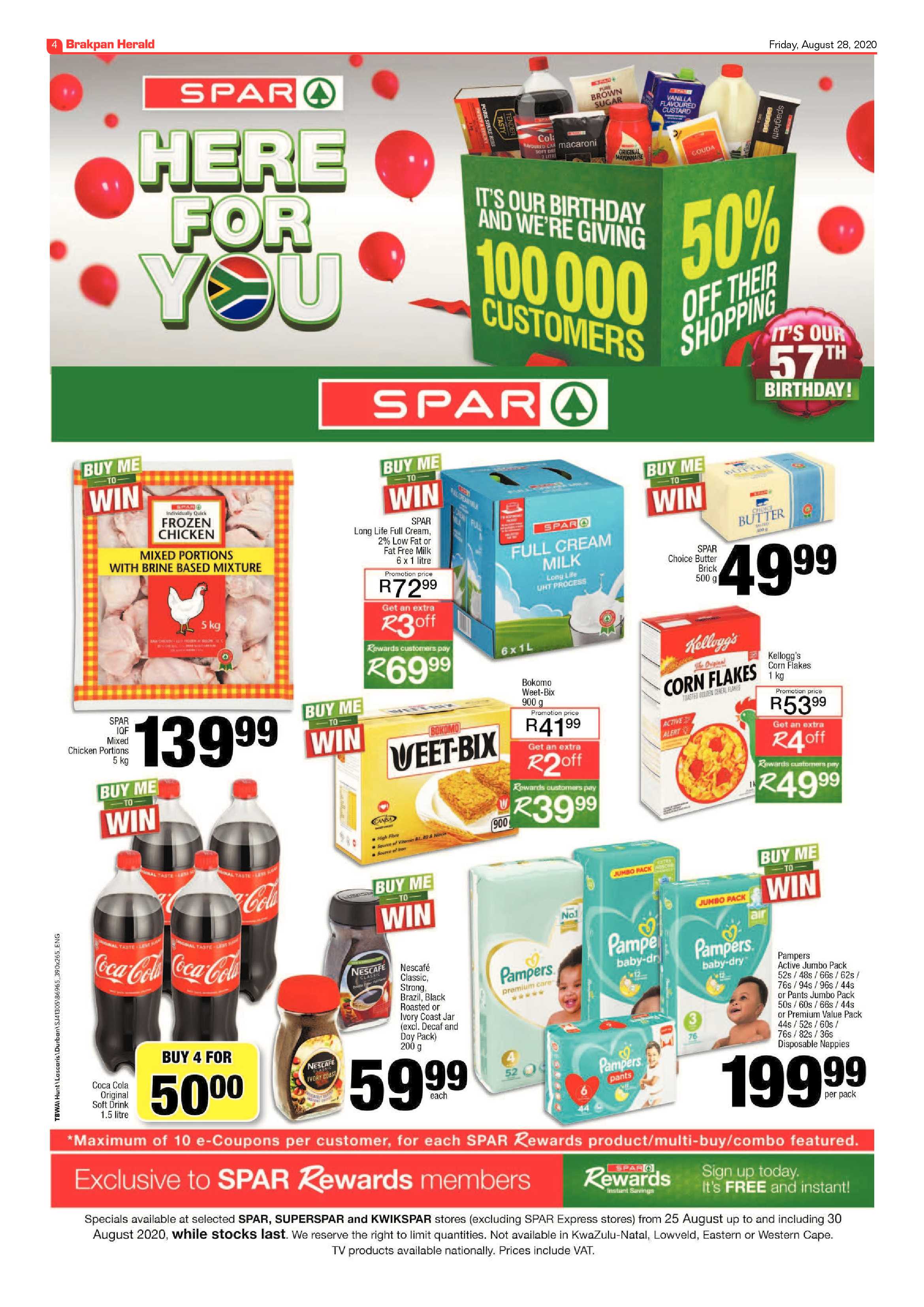 Brakpan Herald 28 August 2020 page 4