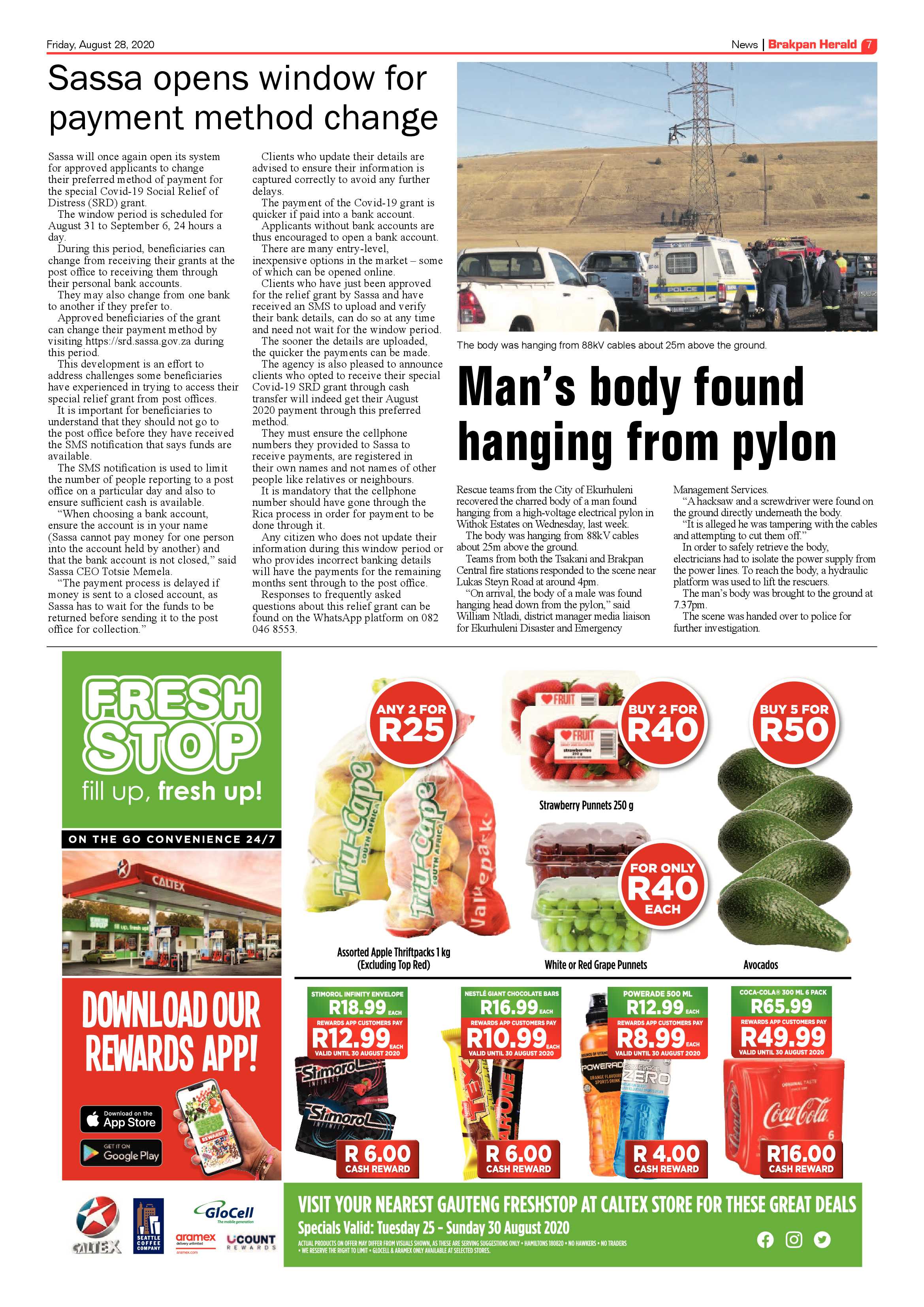 Brakpan Herald 28 August 2020 page 7