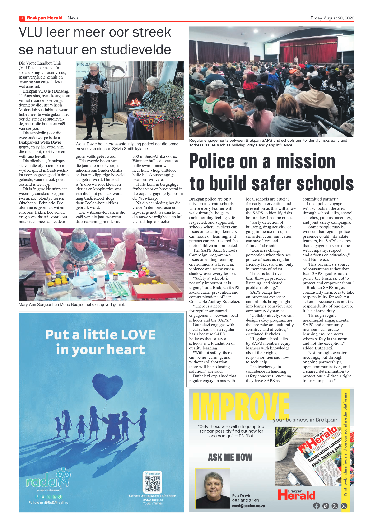 Brakpan Herald 28 August 2026 page 4