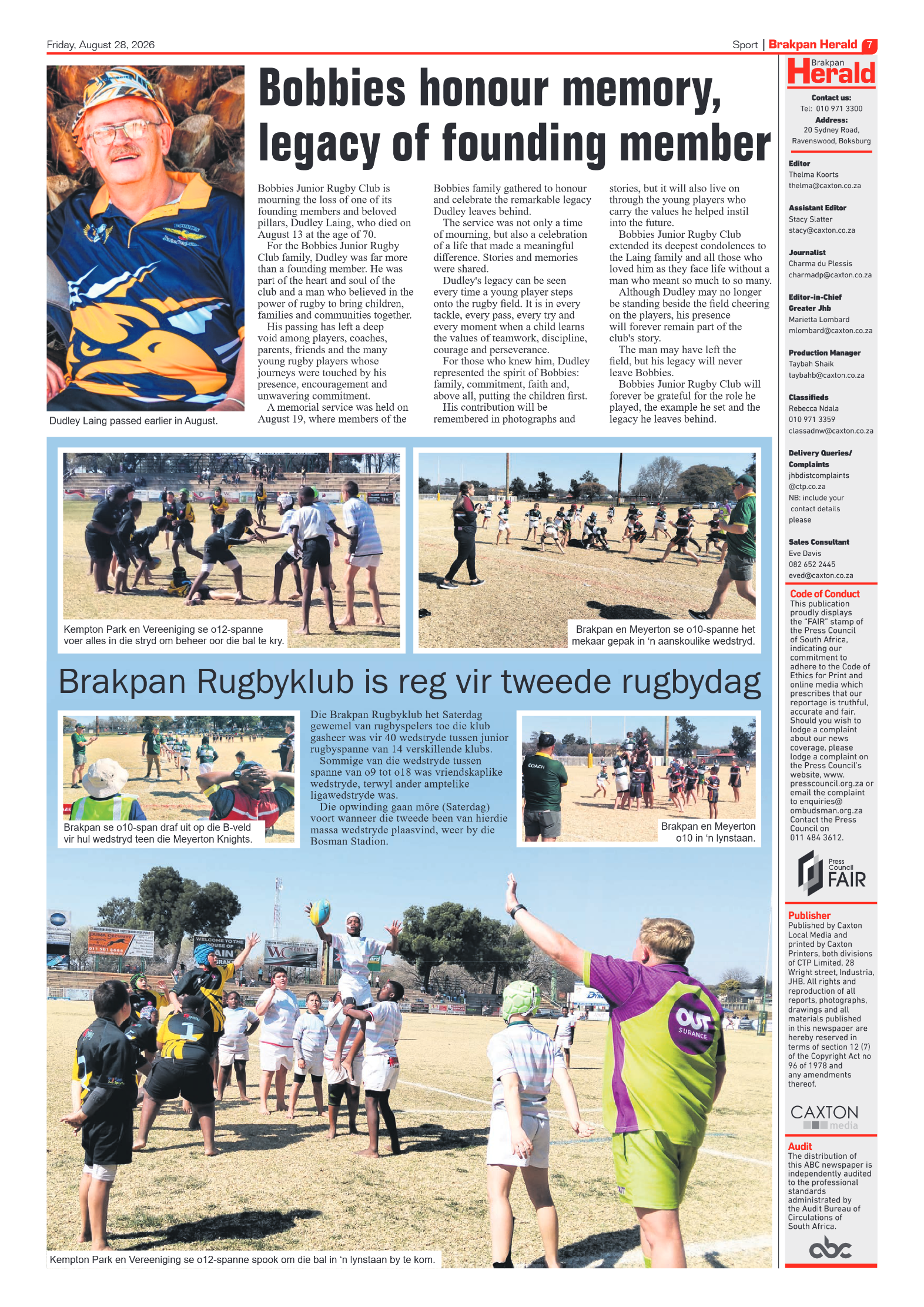 Brakpan Herald 28 August 2026 page 7