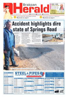Brakpan Herald 28 August 2026
