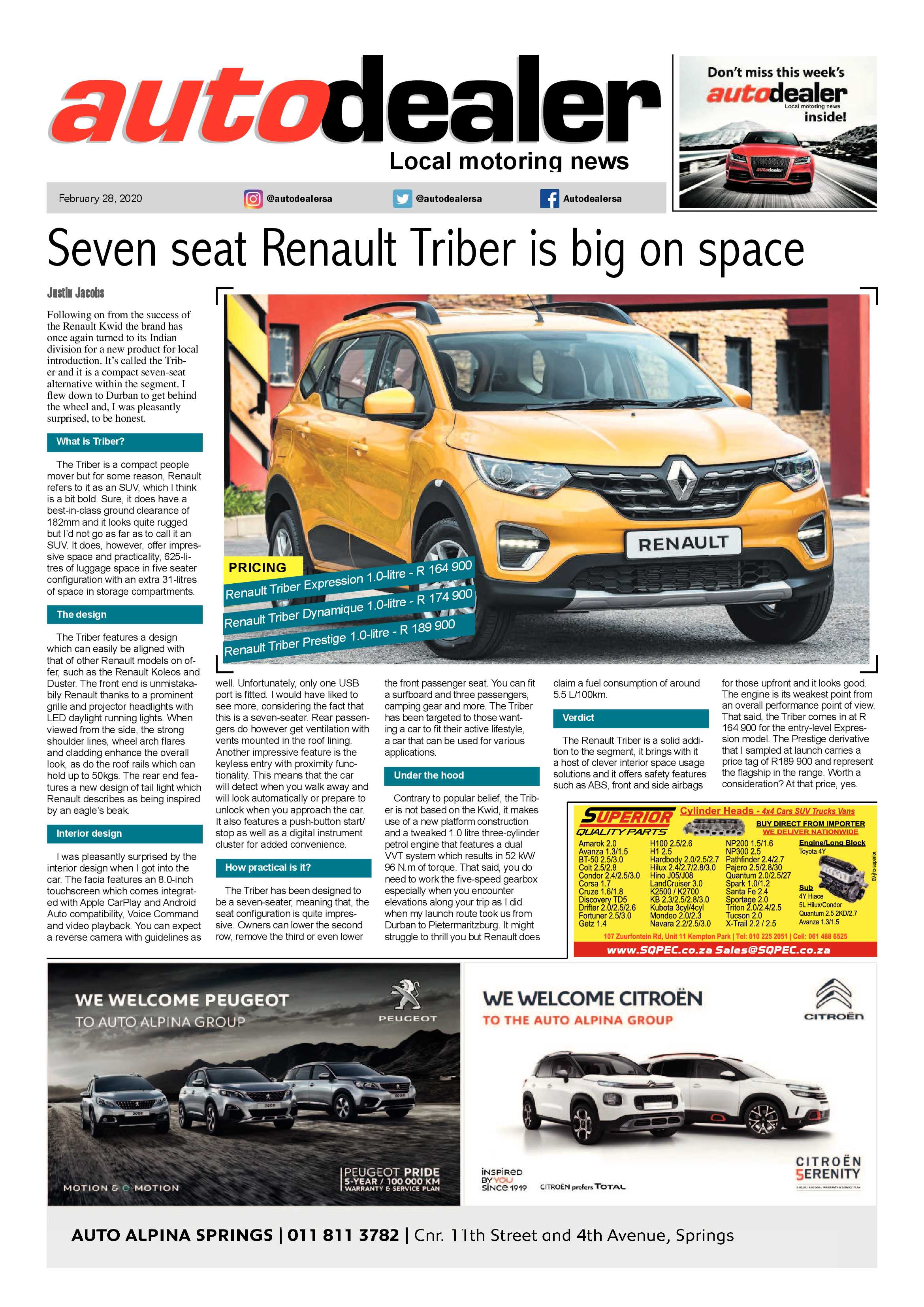 Brakpan Herald 28 February 2020 page 20