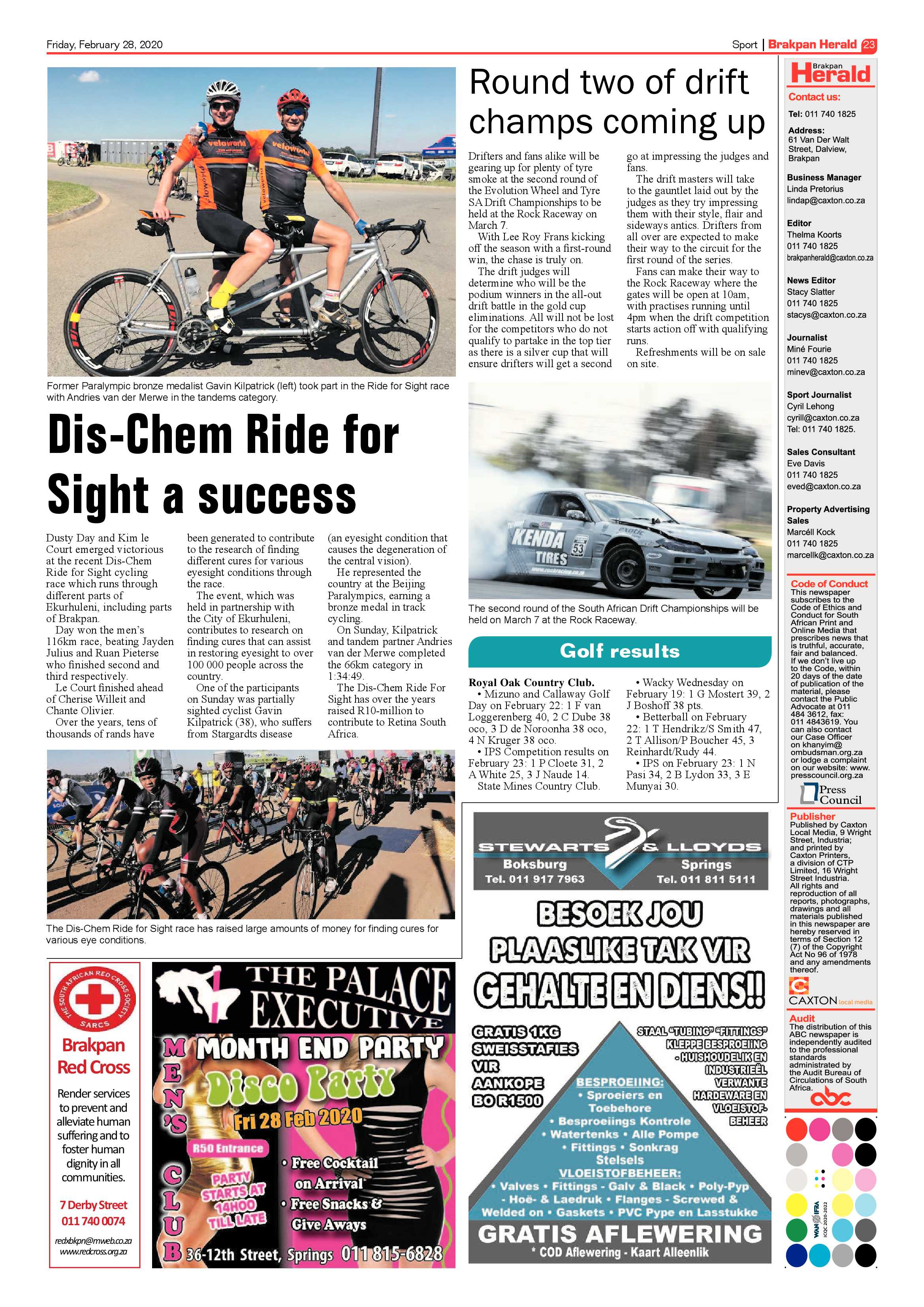 Brakpan Herald 28 February 2020 page 23