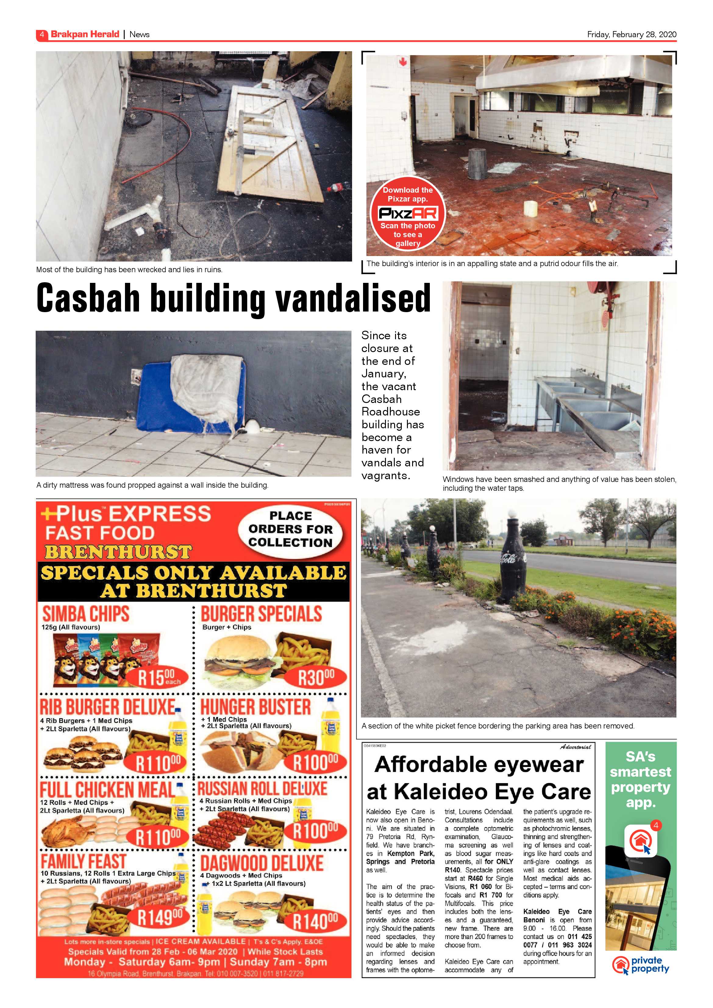 Brakpan Herald 28 February 2020 page 4