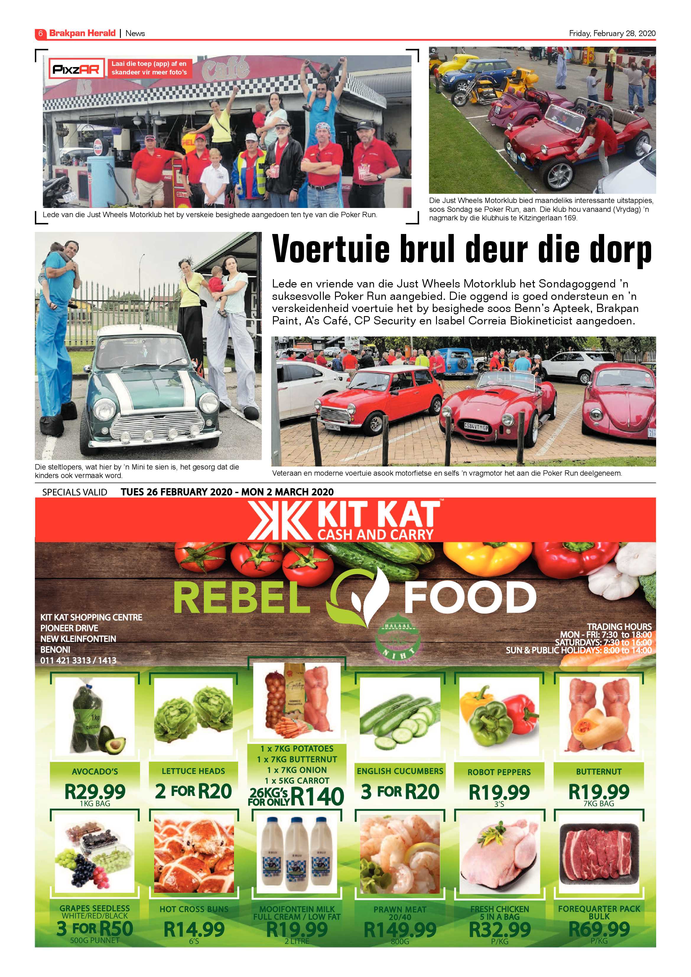 Brakpan Herald 28 February 2020 page 6