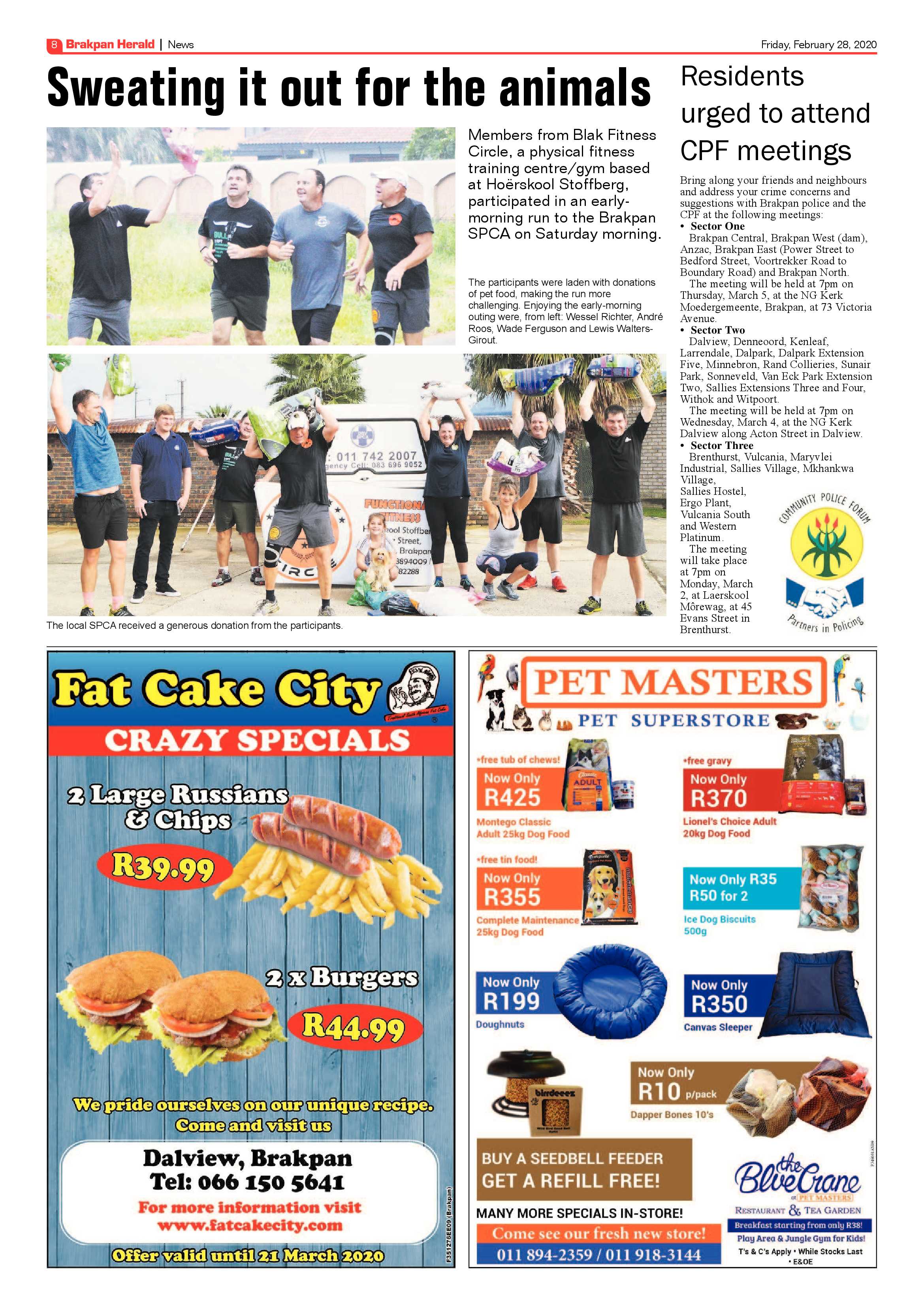 Brakpan Herald 28 February 2020 page 8