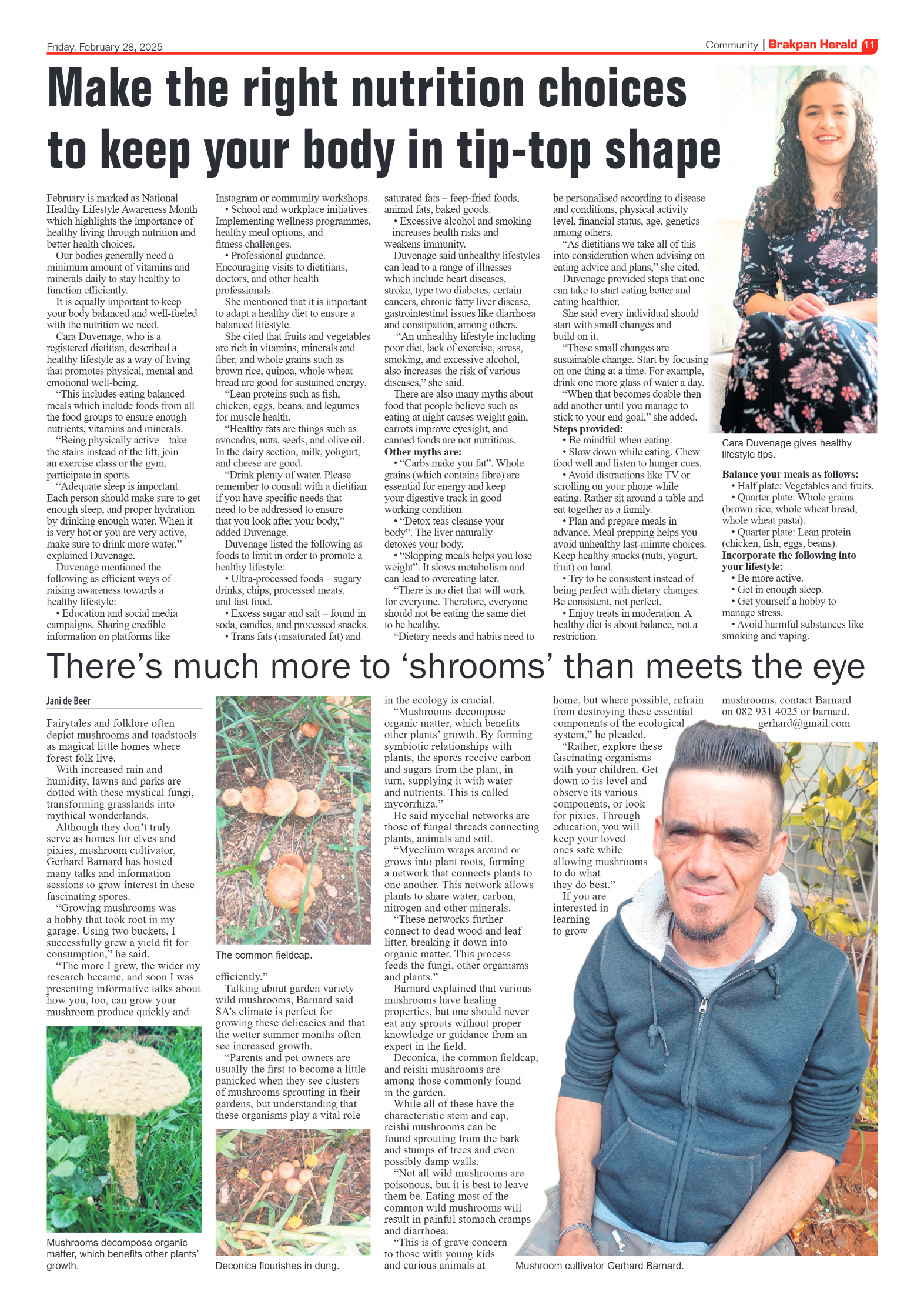 Brakpan Herald 28 February 2025 page 11