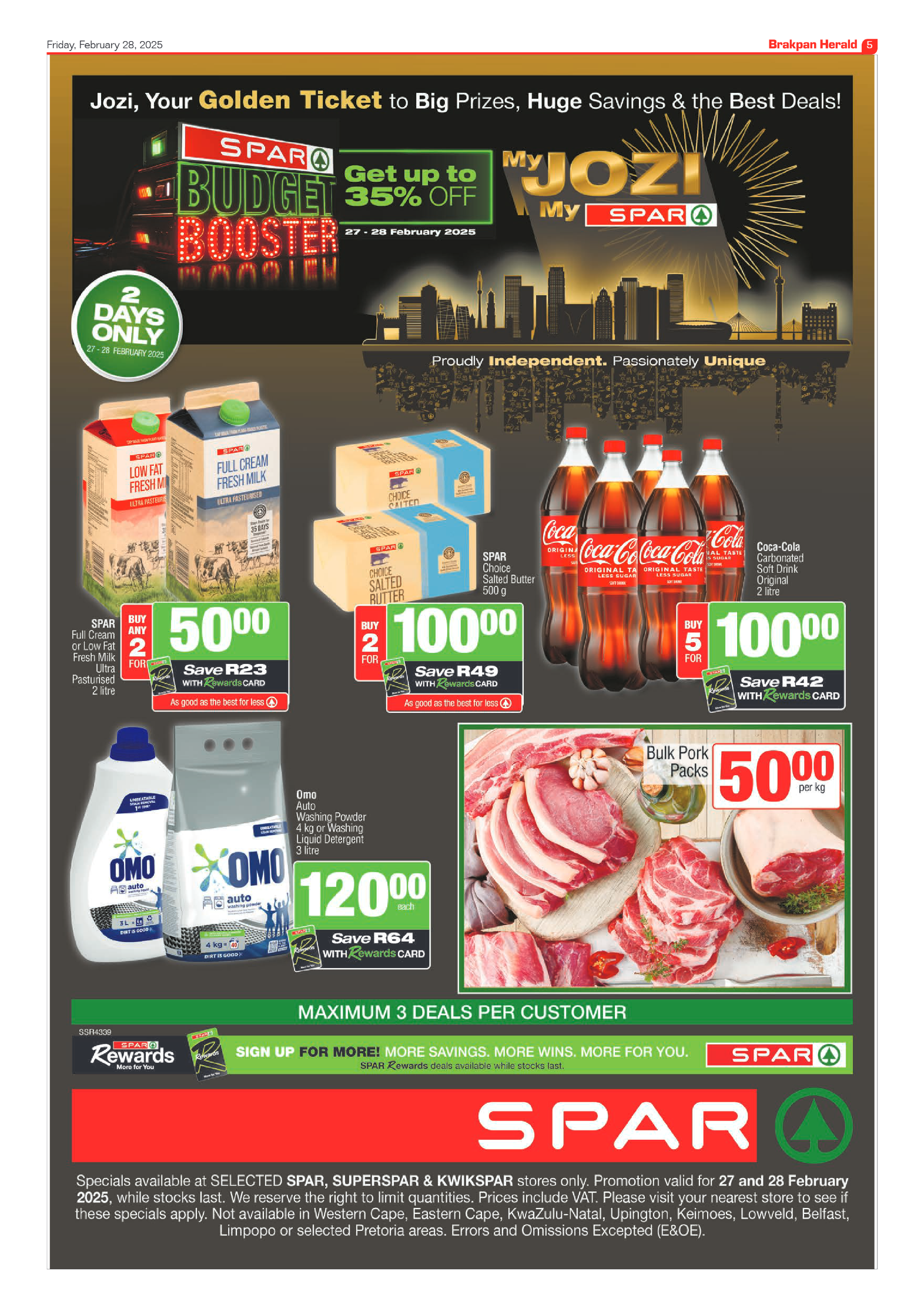 Brakpan Herald 28 February 2025 page 5